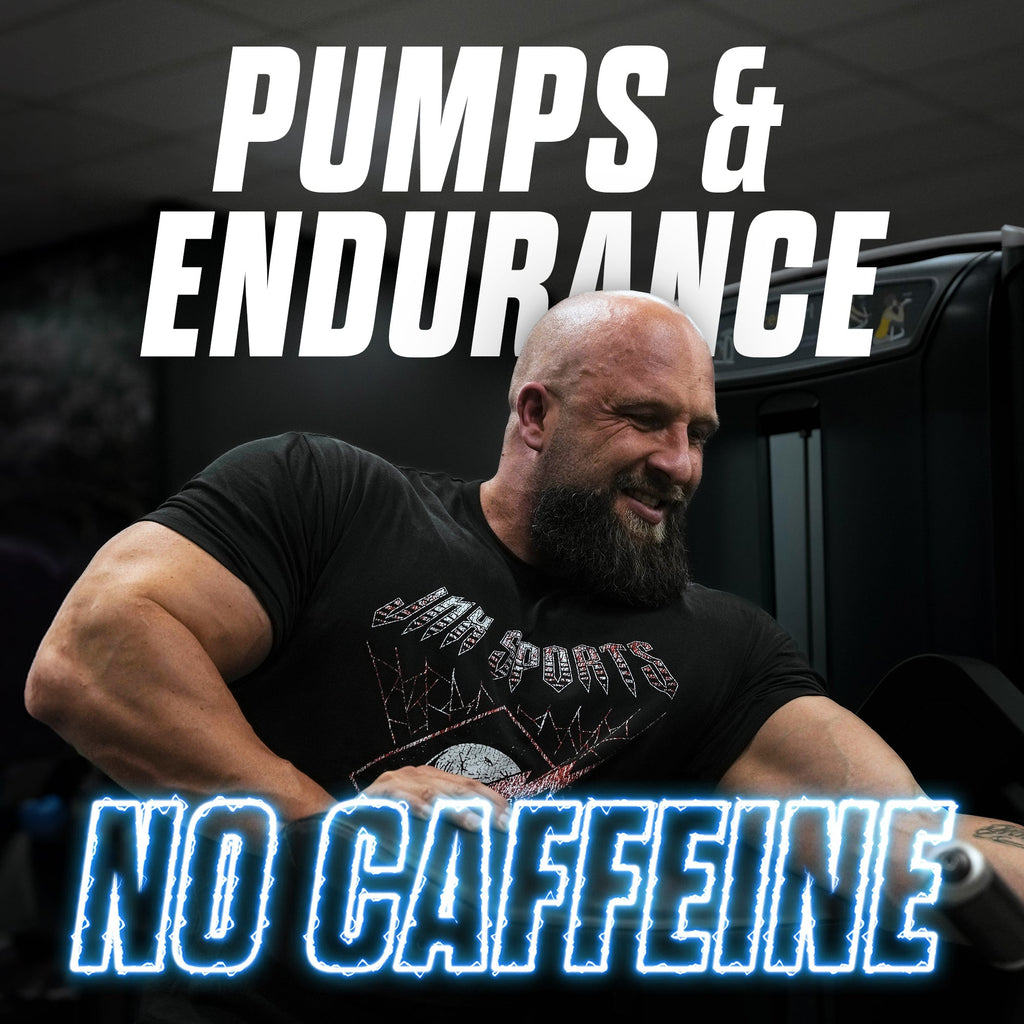 THE CURSE! Stim-Free Pump - 3 Flavors