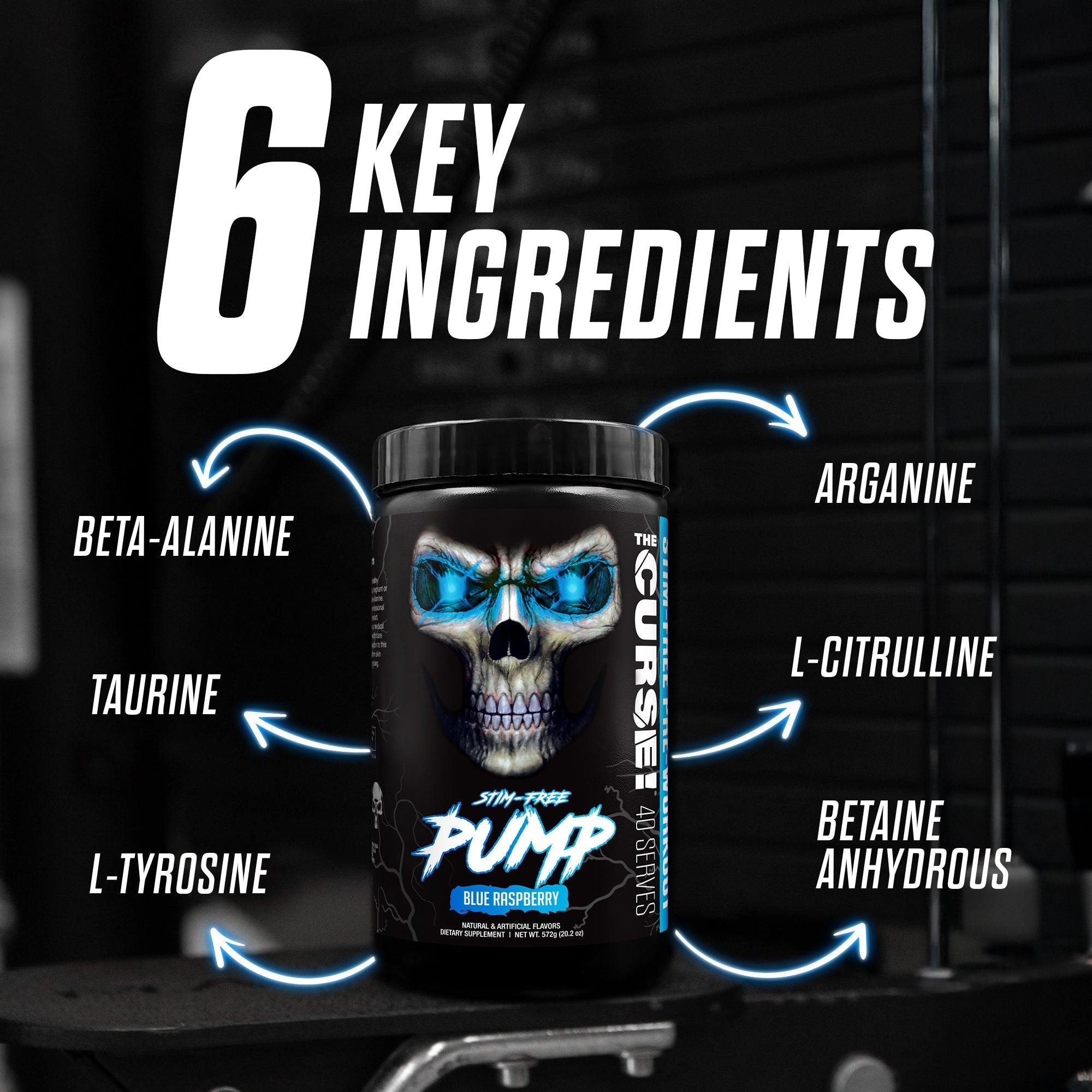 THE CURSE! Stim-Free Pump - 3 Flavors