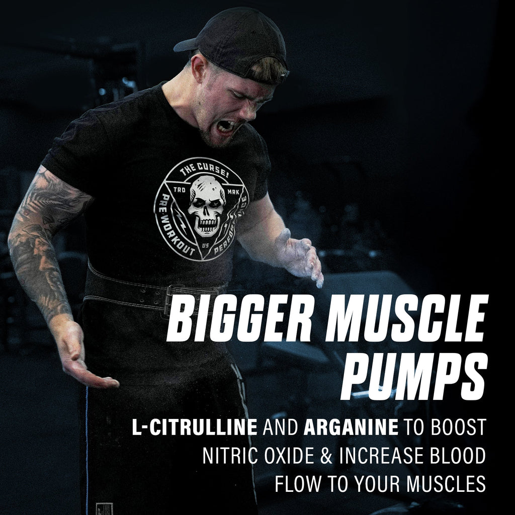 THE CURSE! Stim-Free Pump - 3 Flavors