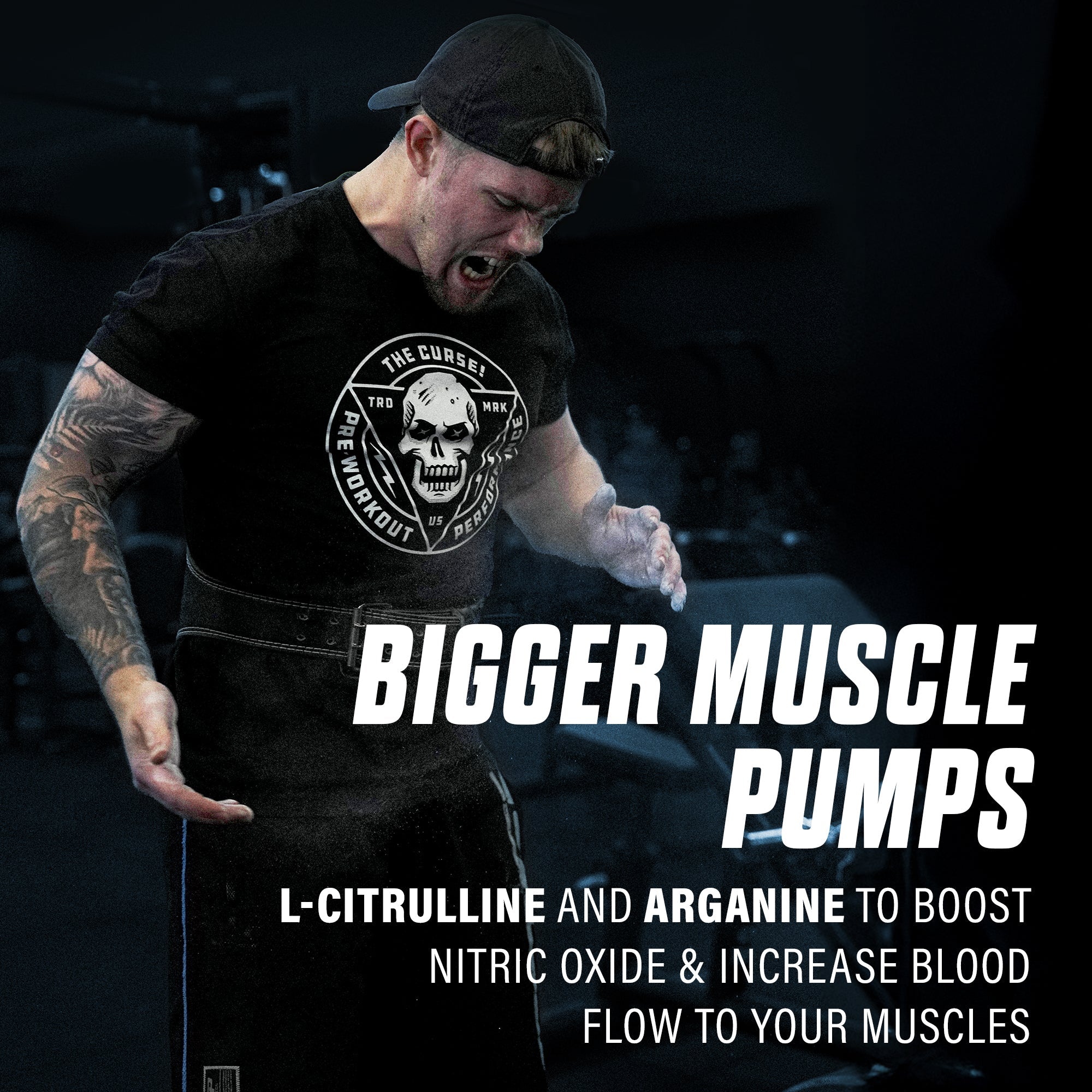 THE CURSE! Stim-Free Pump - 3 Flavors