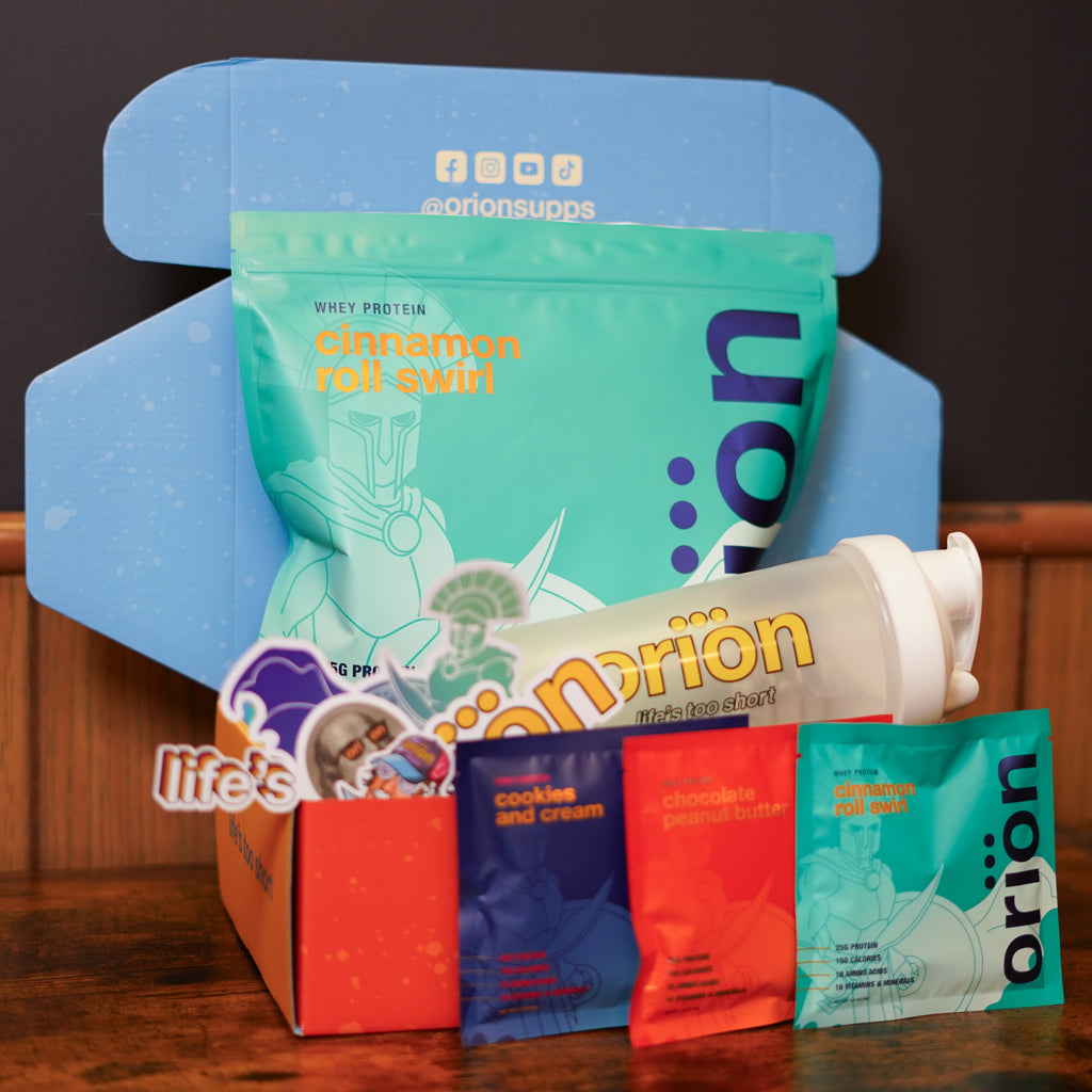 ORION Whey Protein Powder - 3 Flavors