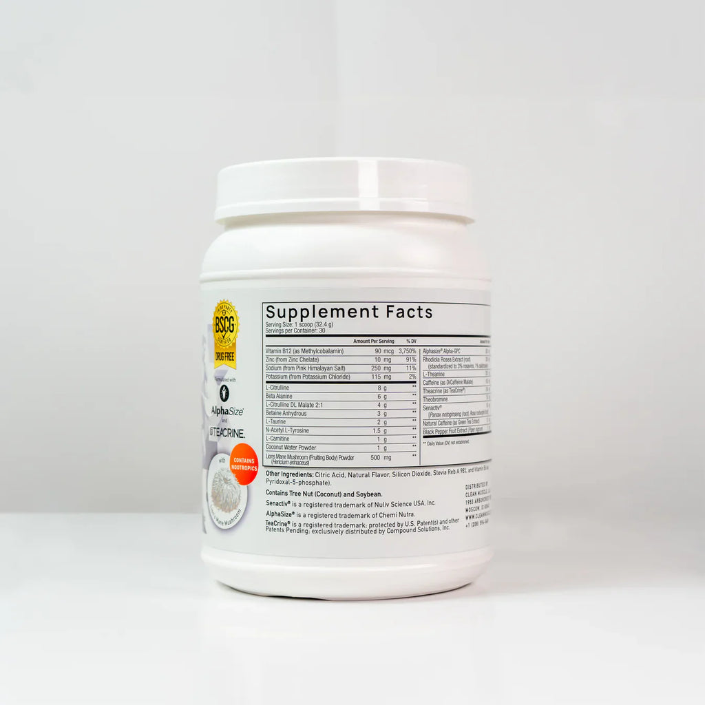 VIGOR Pre-Workout - Peach Mango
