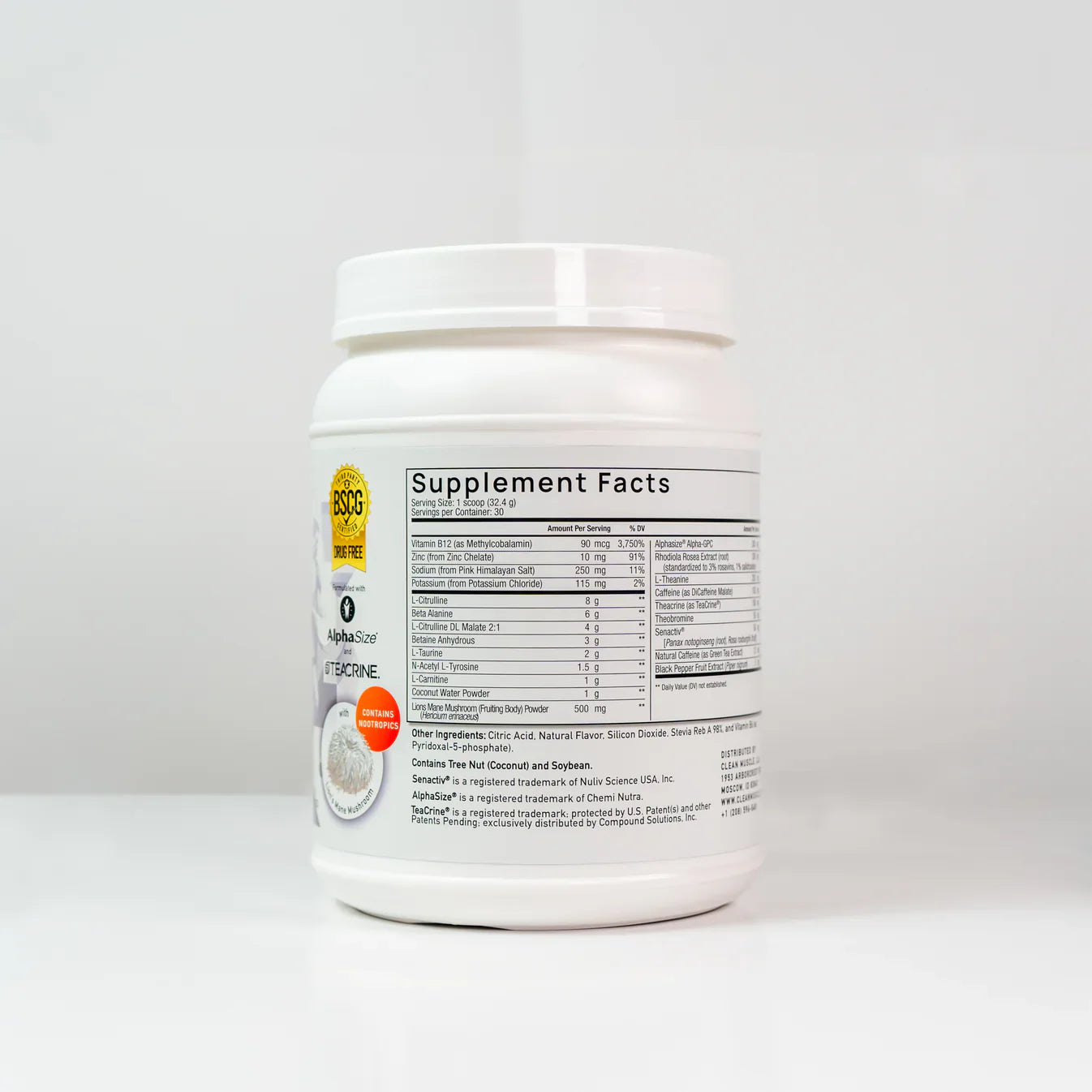 VIGOR Pre-Workout - Peach Mango
