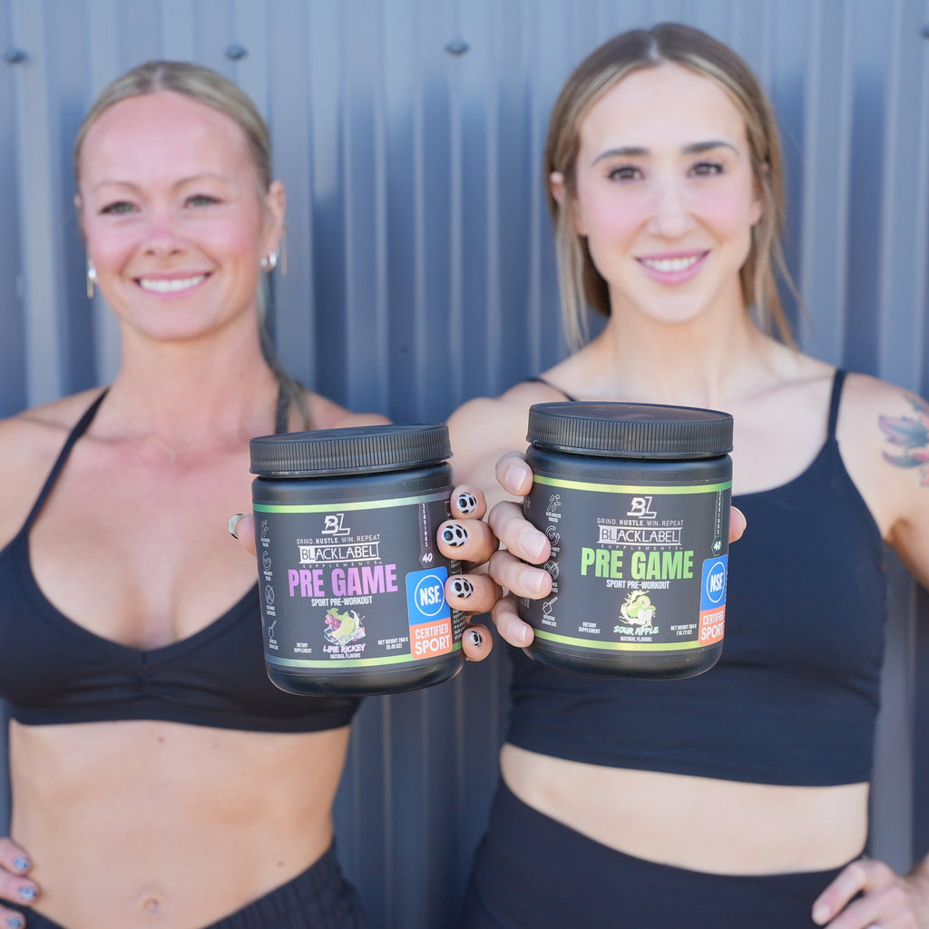 BLACKLABEL Pre Game Sport Pre-Workout - 3 Flavors