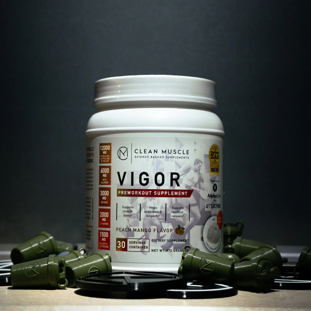 VIGOR Pre-Workout - Peach Mango