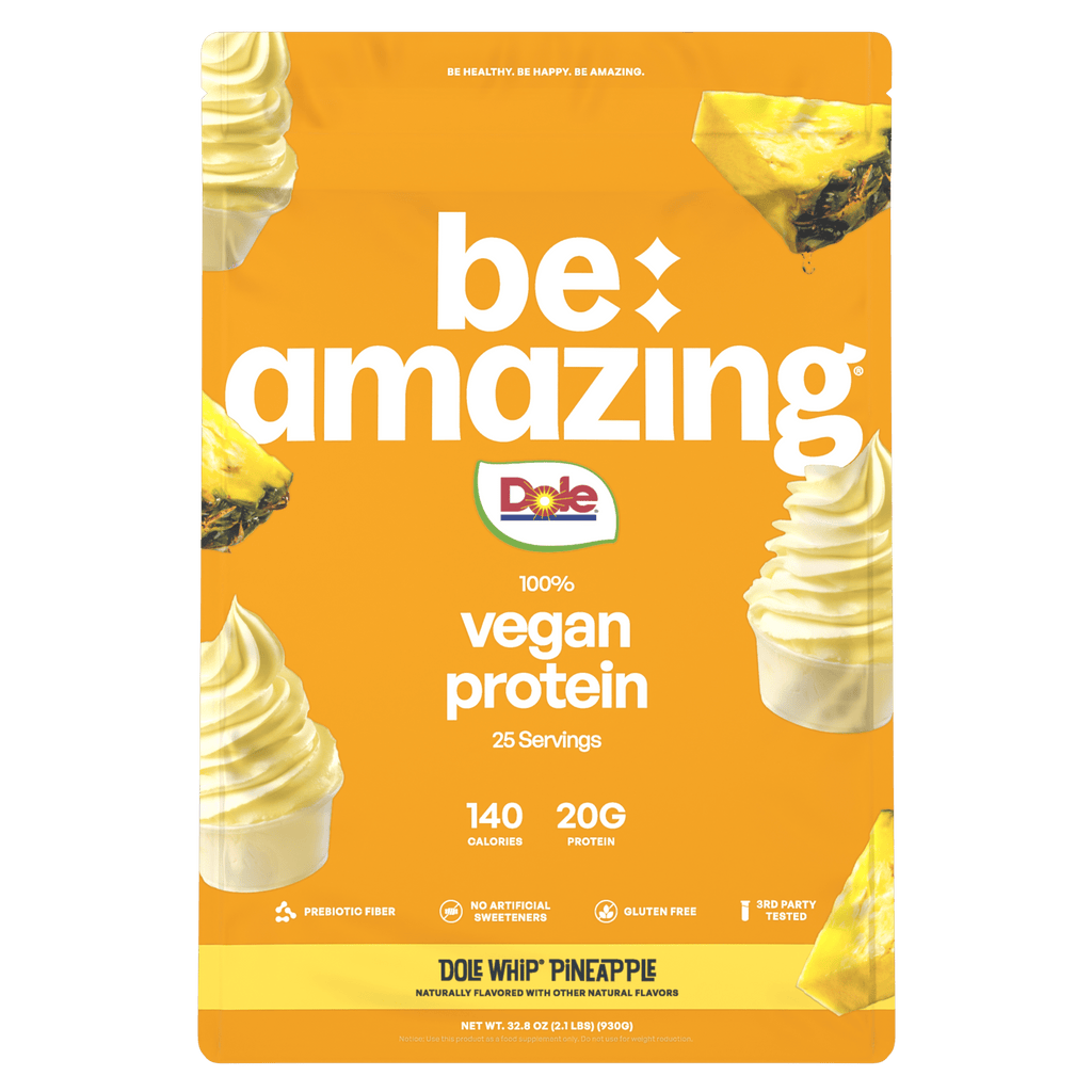 be amazing Vegan Protein Powder - 15 Flavors