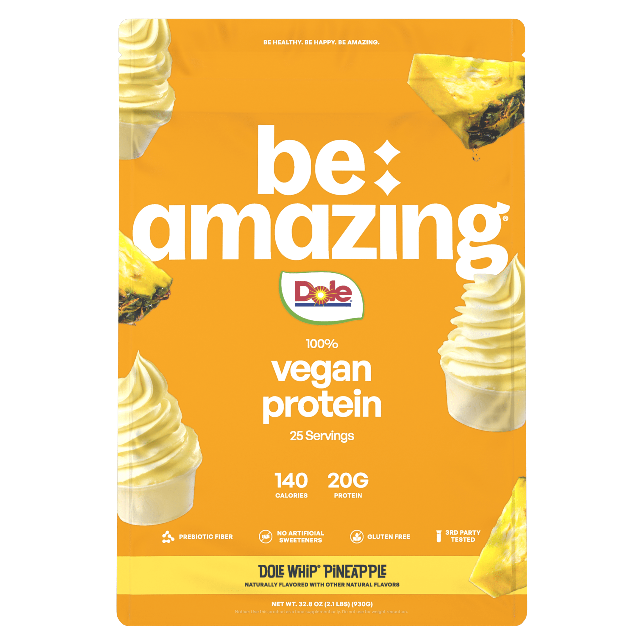 be amazing Vegan Protein Powder - 15 Flavors