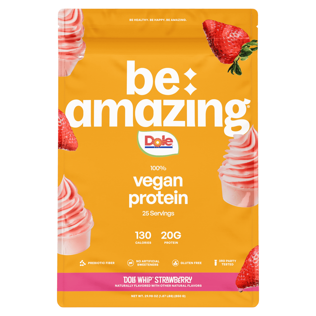 be amazing Vegan Protein Powder - 15 Flavors