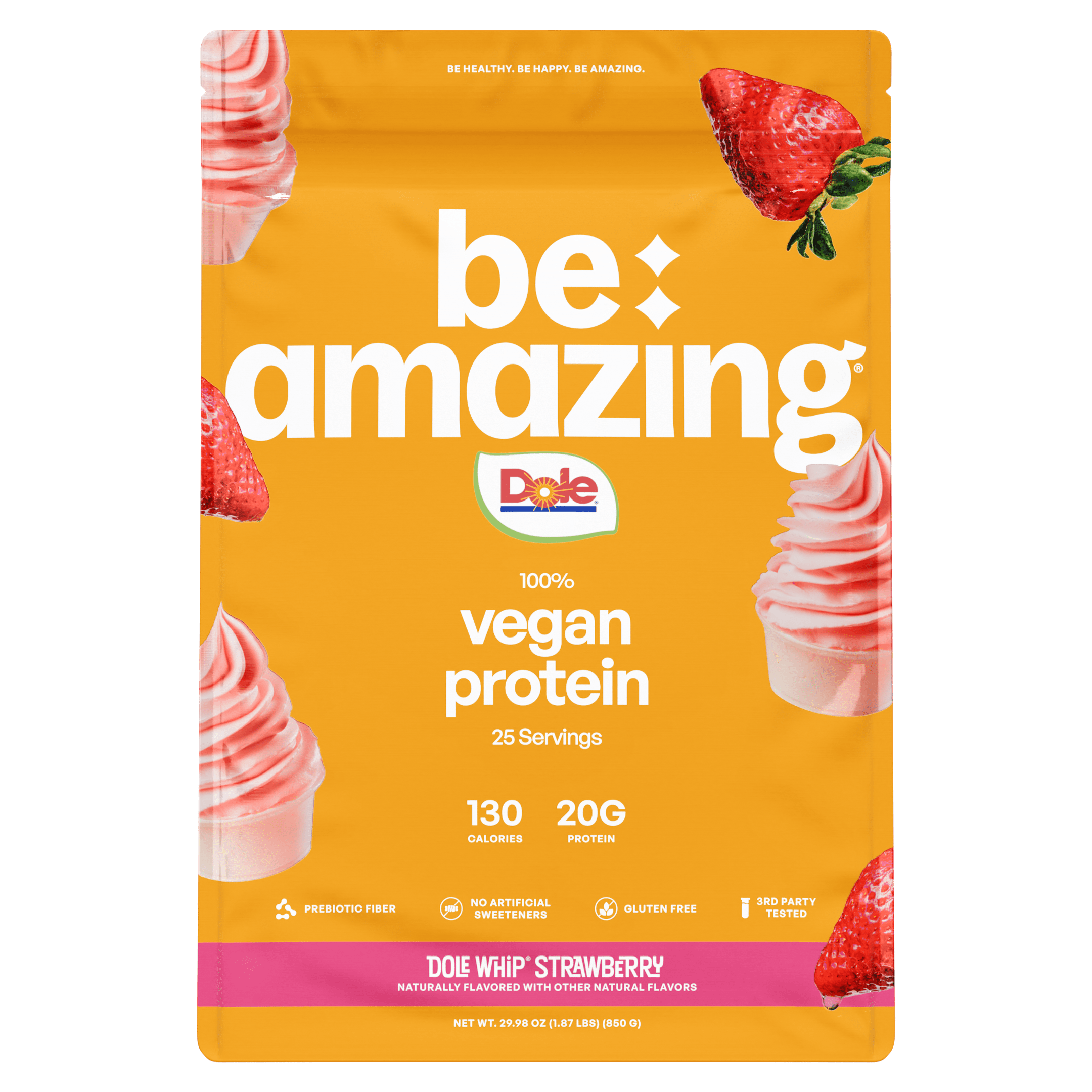 be amazing Vegan Protein Powder - 15 Flavors