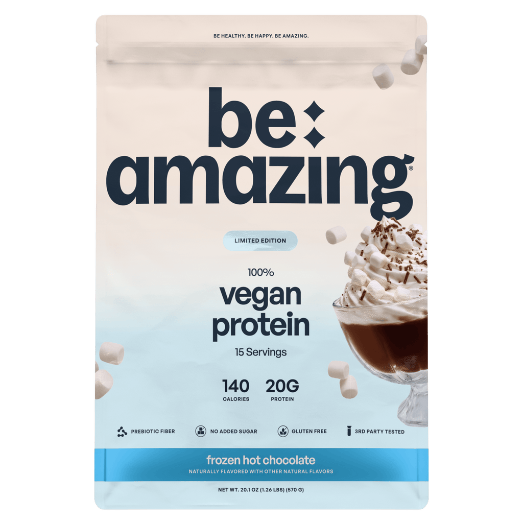 be amazing Vegan Protein Powder - 15 Flavors