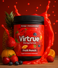 VIRTRUE Sugar-Free Pre-Workout - Fruit Punch