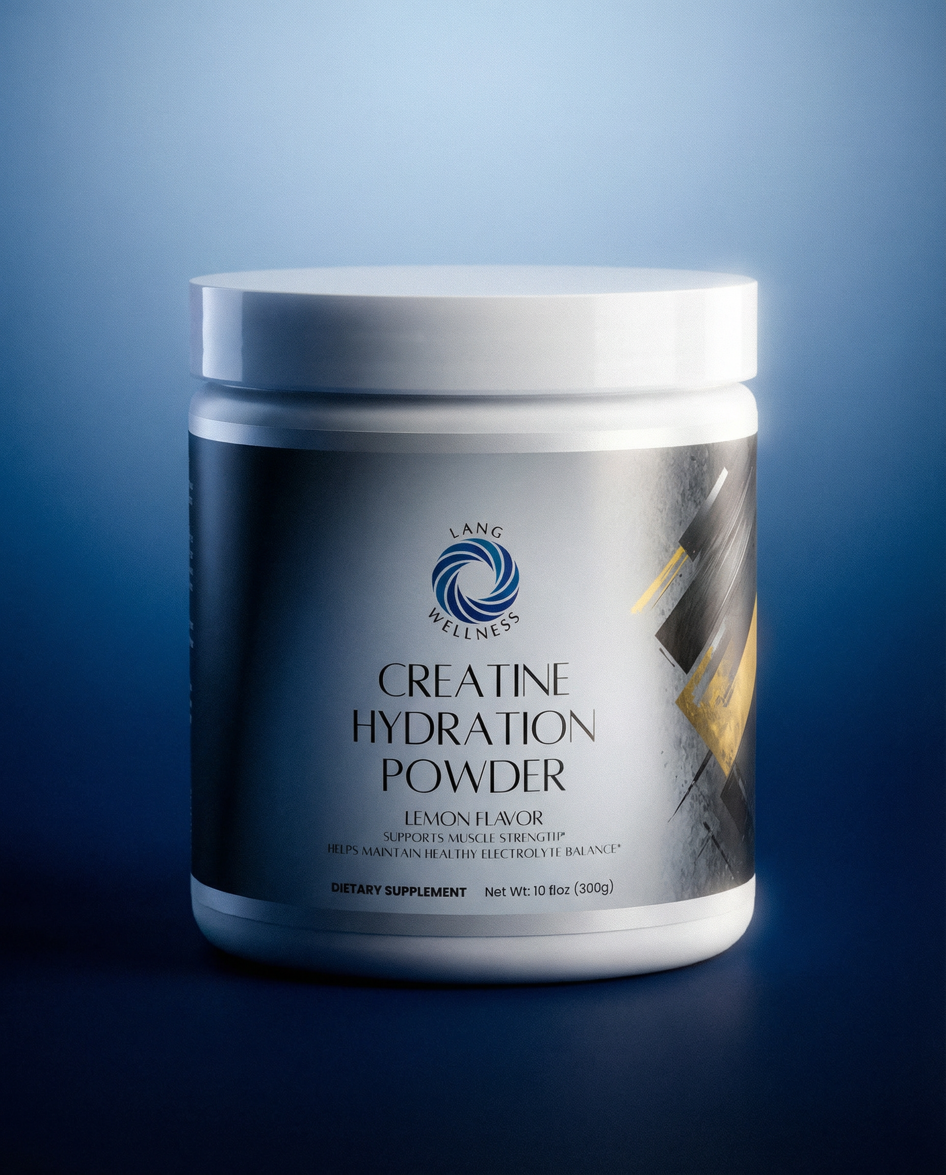 LANG WELLNESS Creatine Hydration Powder - Lemon