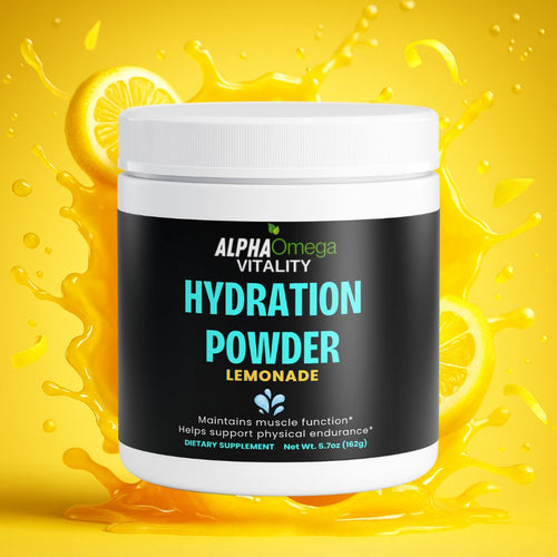 ALPHA OMEGA Hydration Drink Powder - Lemonade