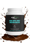 ALPHA OMEGA Whey Protein Isolate Powder - Chocolate