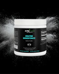 ALPHA OMEGA Pure Creatine Monohydrate Powder - Unflavored