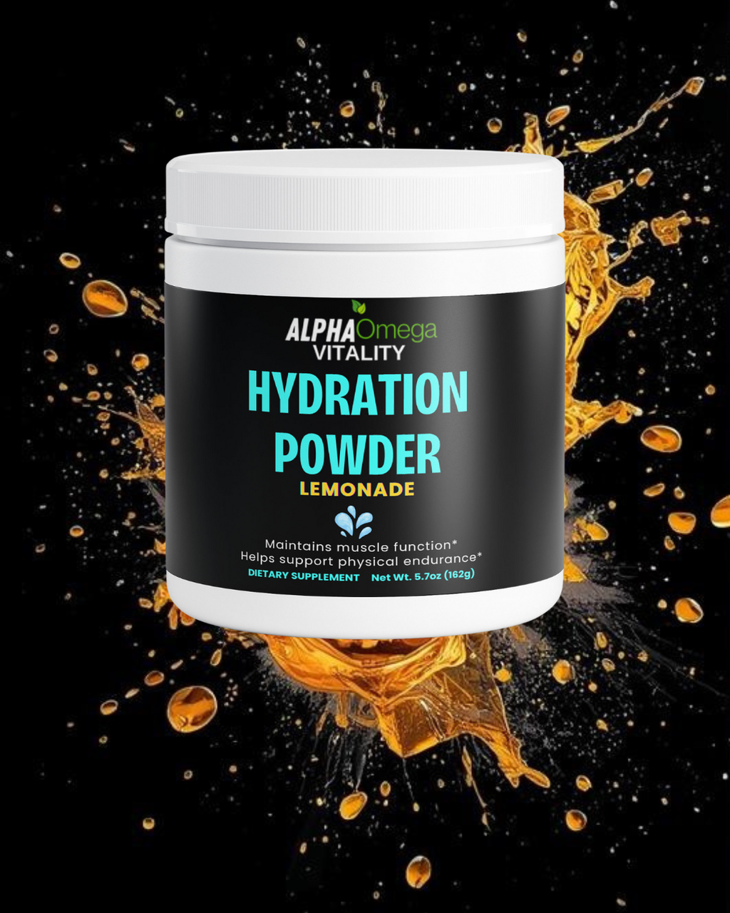 ALPHA OMEGA Hydration Drink Powder - Lemonade