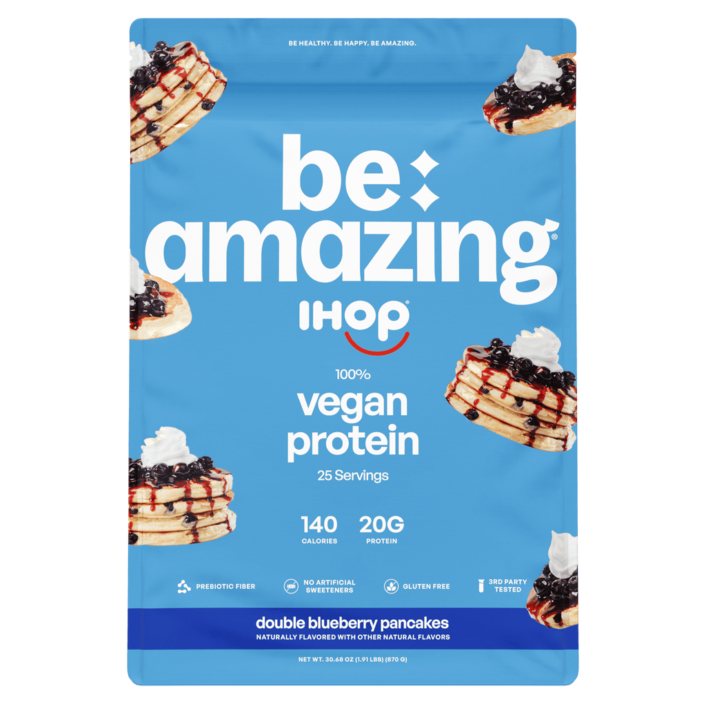 be amazing Vegan Protein Powder - 15 Flavors