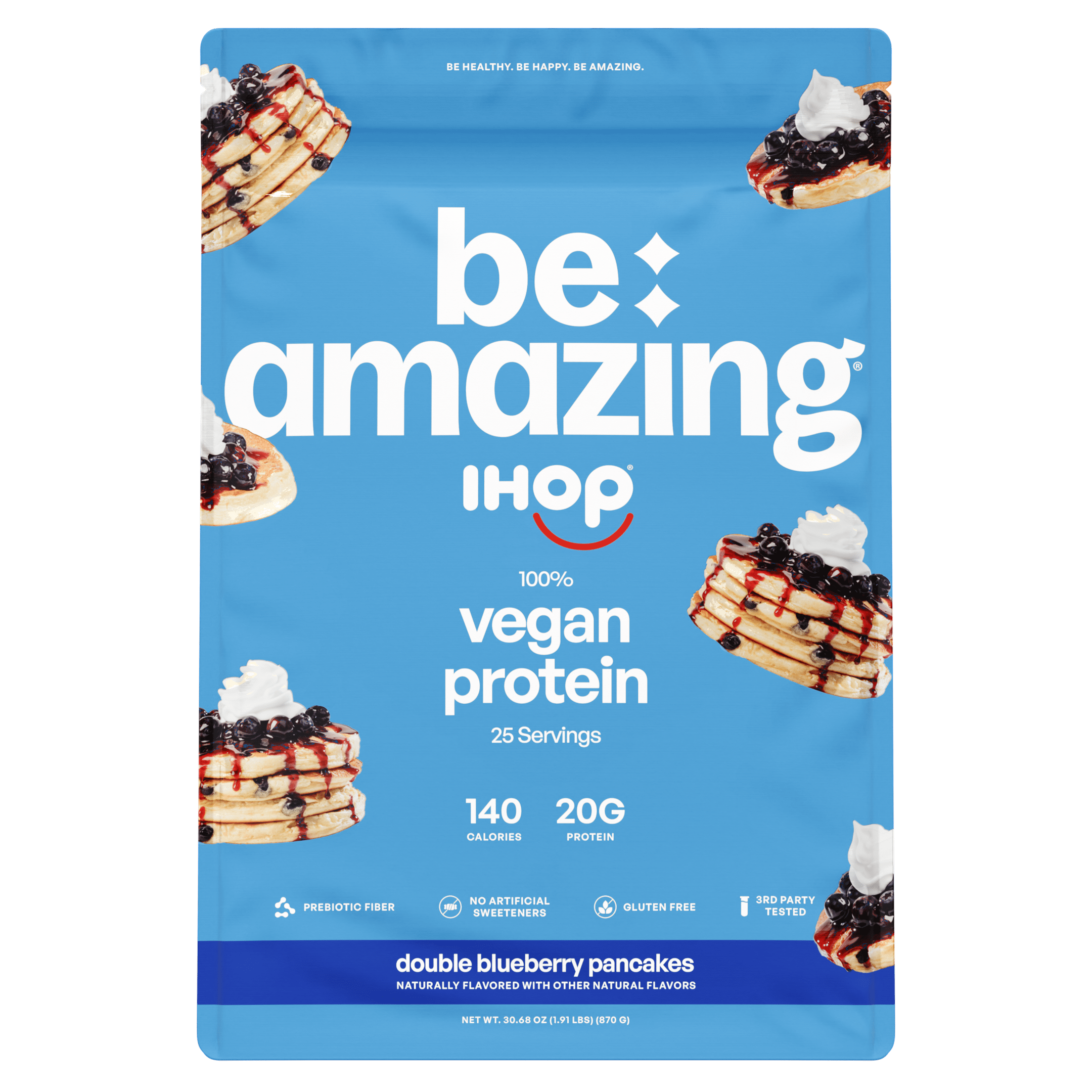 be amazing Vegan Protein Powder - 15 Flavors