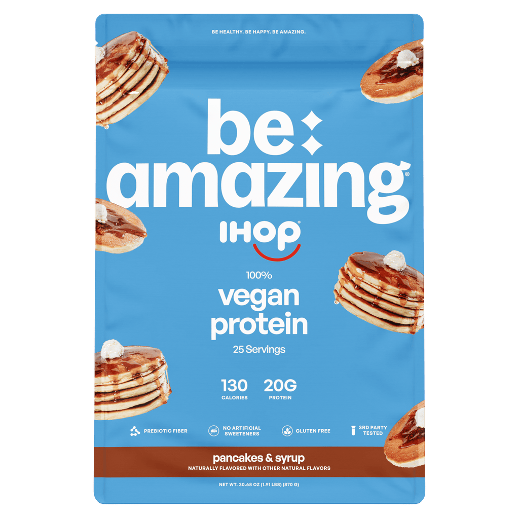 be amazing Vegan Protein Powder - 15 Flavors