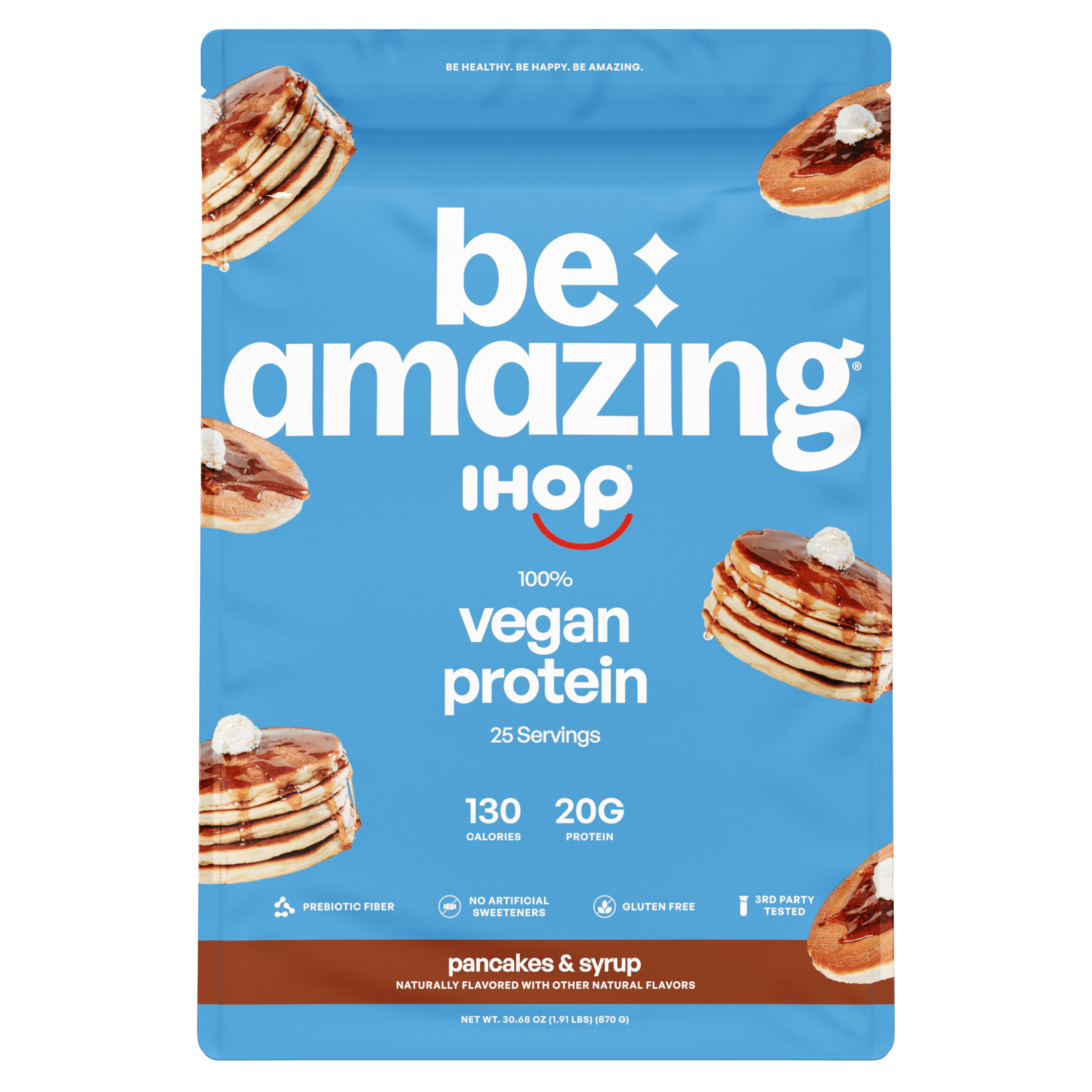 be amazing Vegan Protein Powder - 15 Flavors