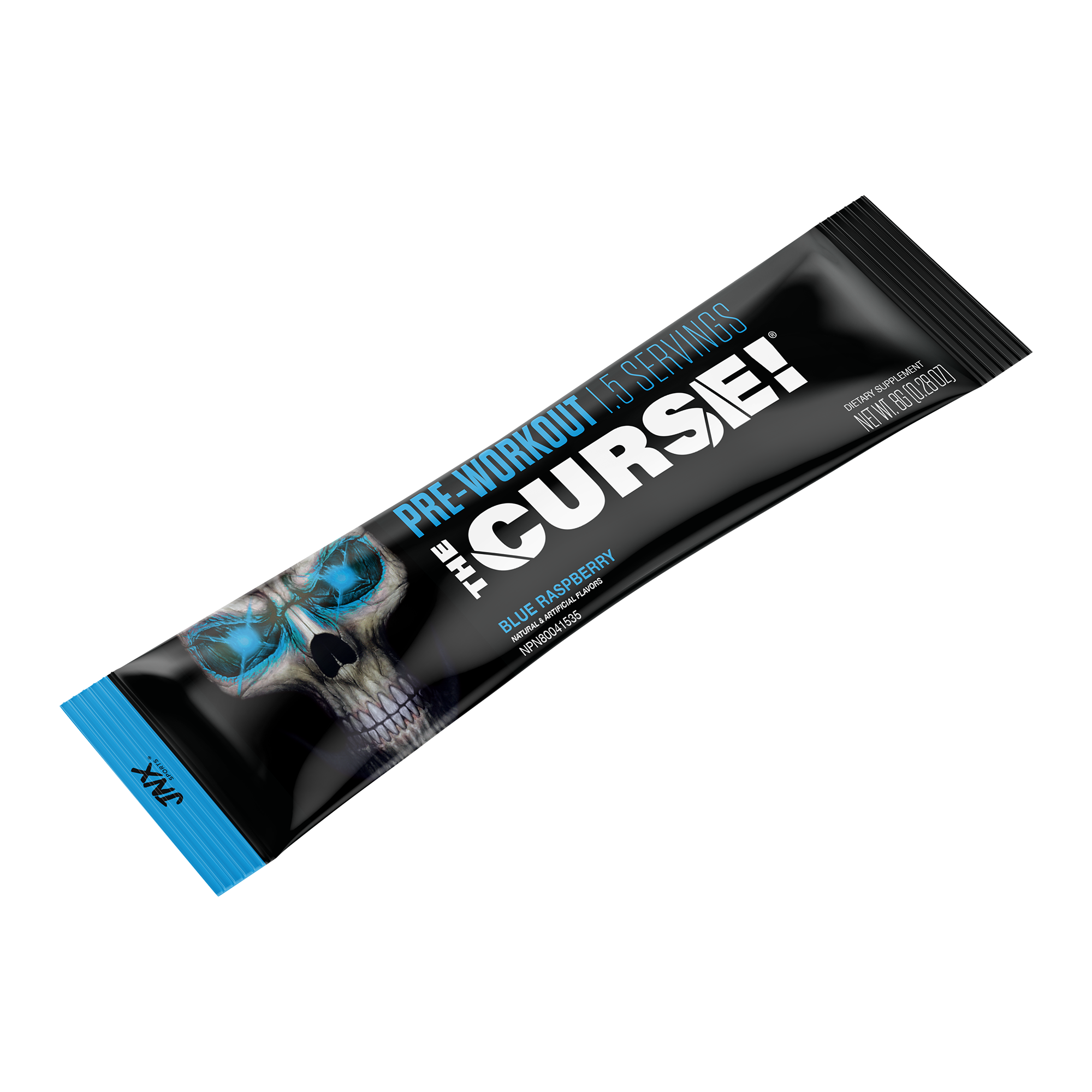 THE CURSE! High-Stim Pre-Workout Stick - 8 Flavors