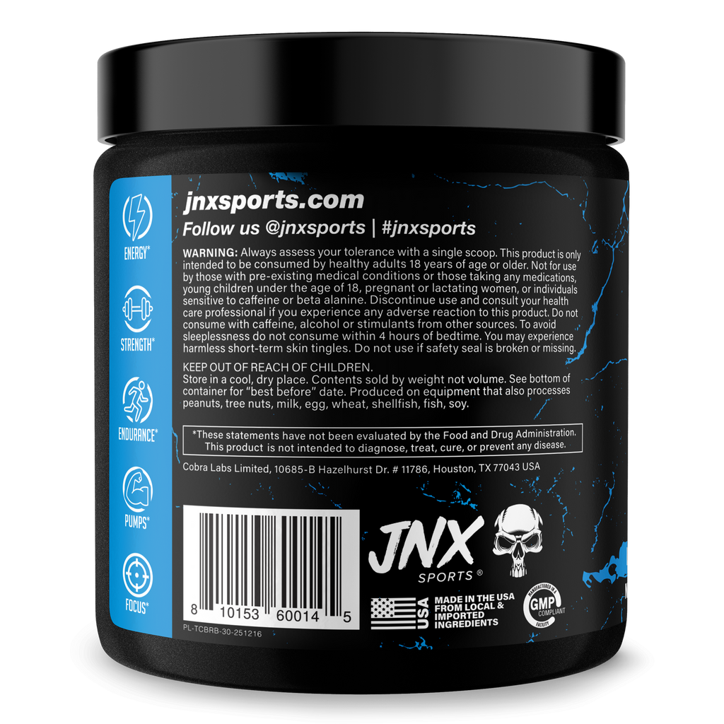 THE CURSE! High-Stim Pre-Workout - 4 Flavors