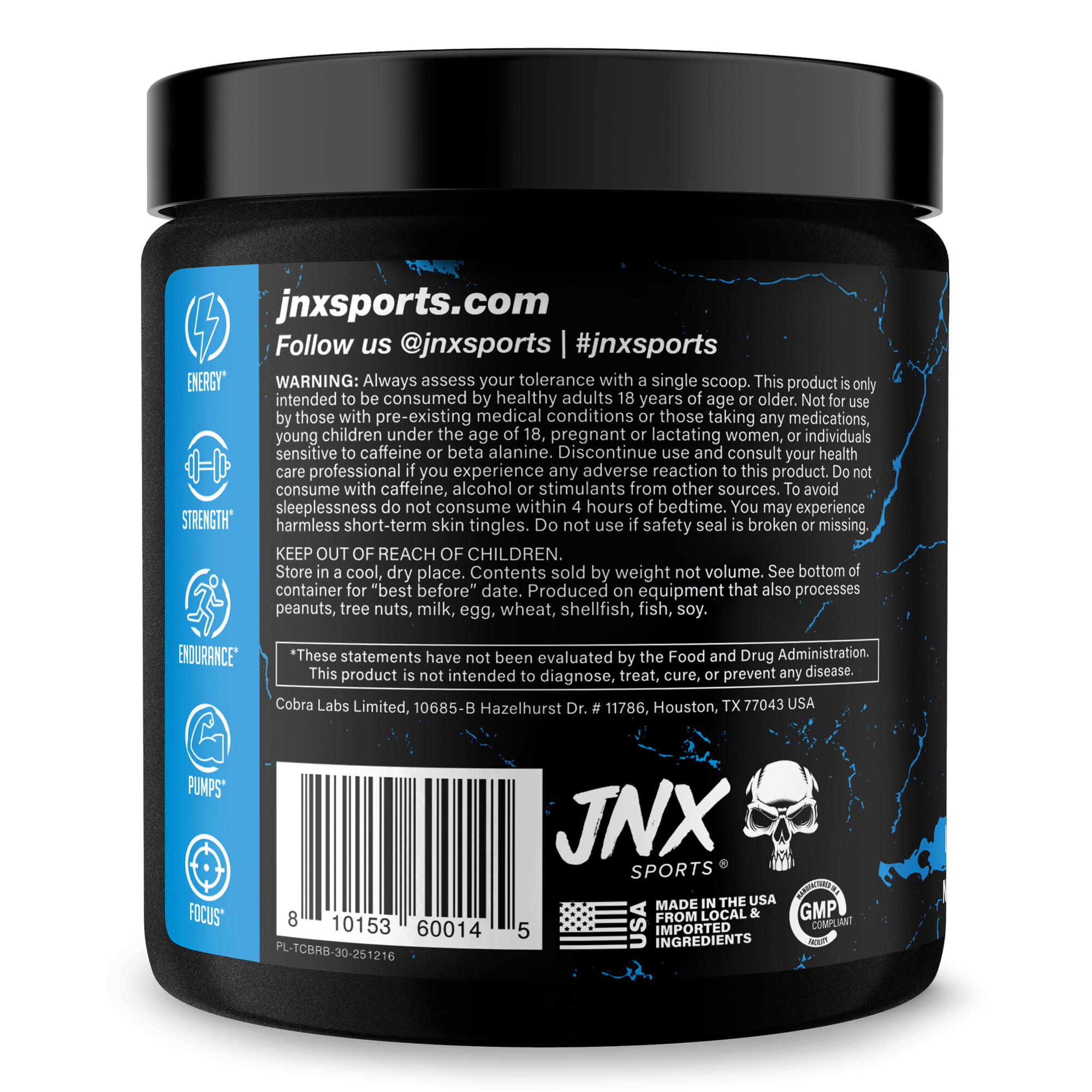 THE CURSE! High-Stim Pre-Workout - 4 Flavors