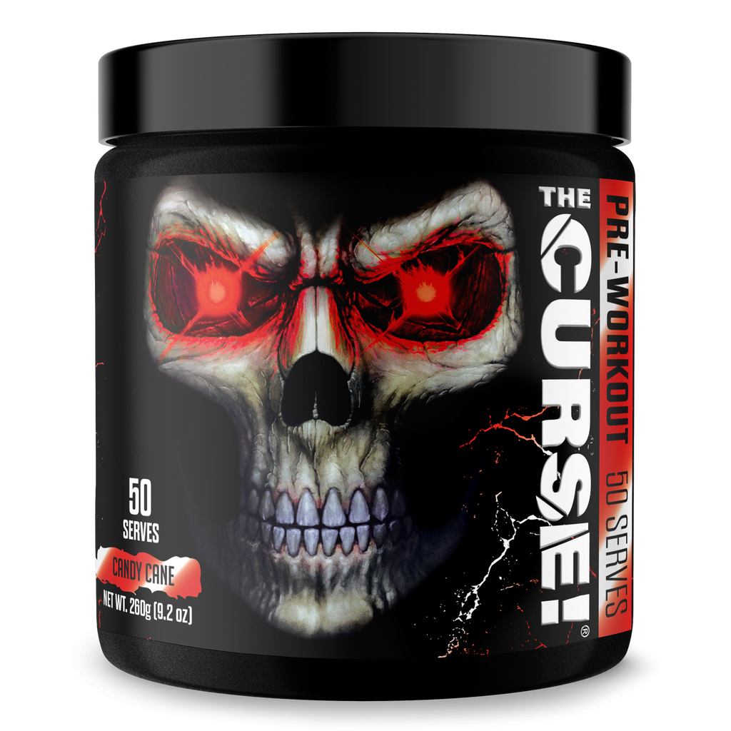THE CURSE! High-Stim Pre-Workout - 17 Flavors