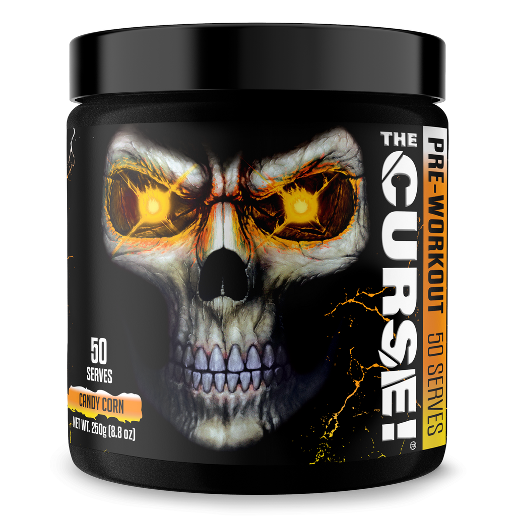 THE CURSE! High-Stim Pre-Workout - 17 Flavors