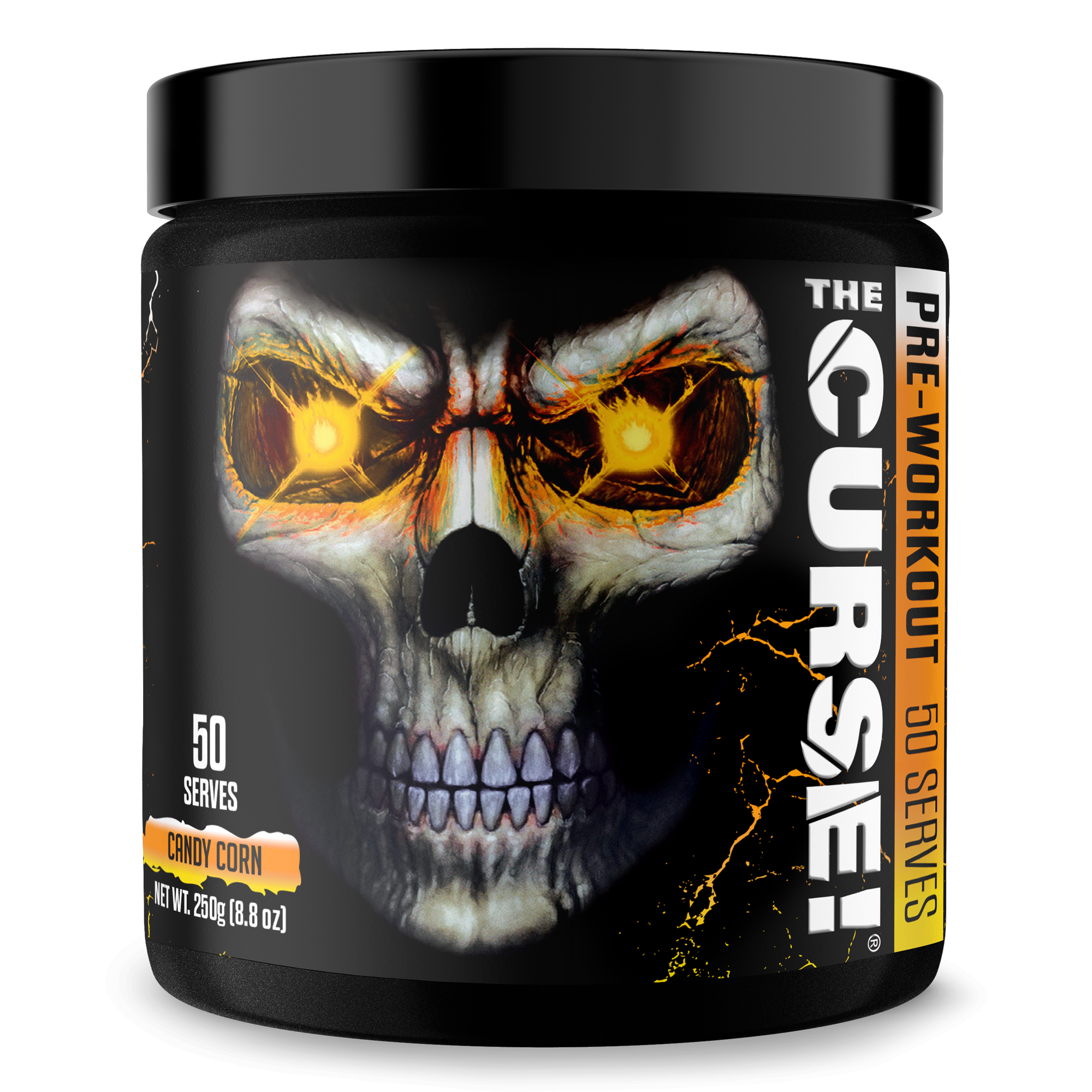 THE CURSE! High-Stim Pre-Workout - 17 Flavors