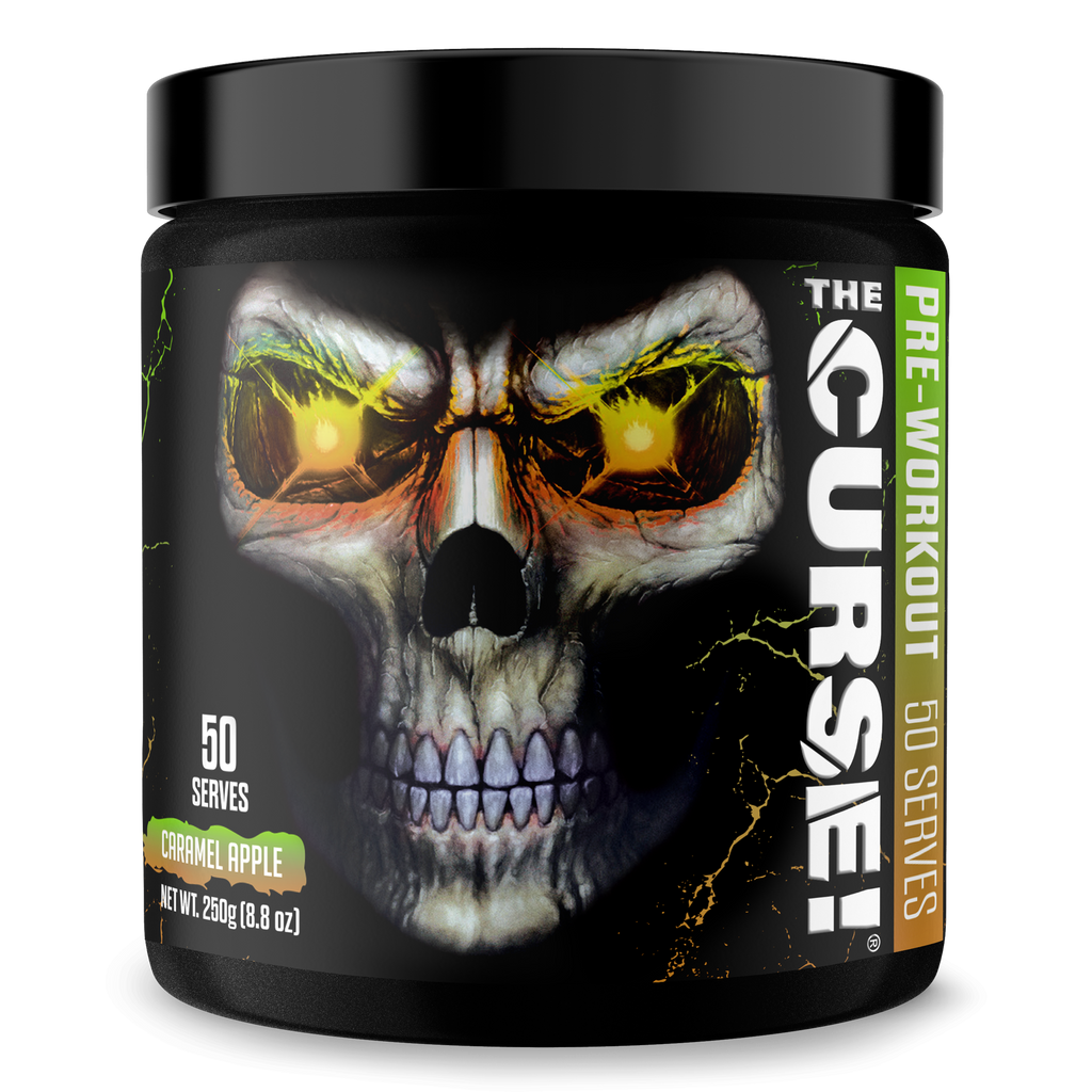 THE CURSE! High-Stim Pre-Workout - 17 Flavors