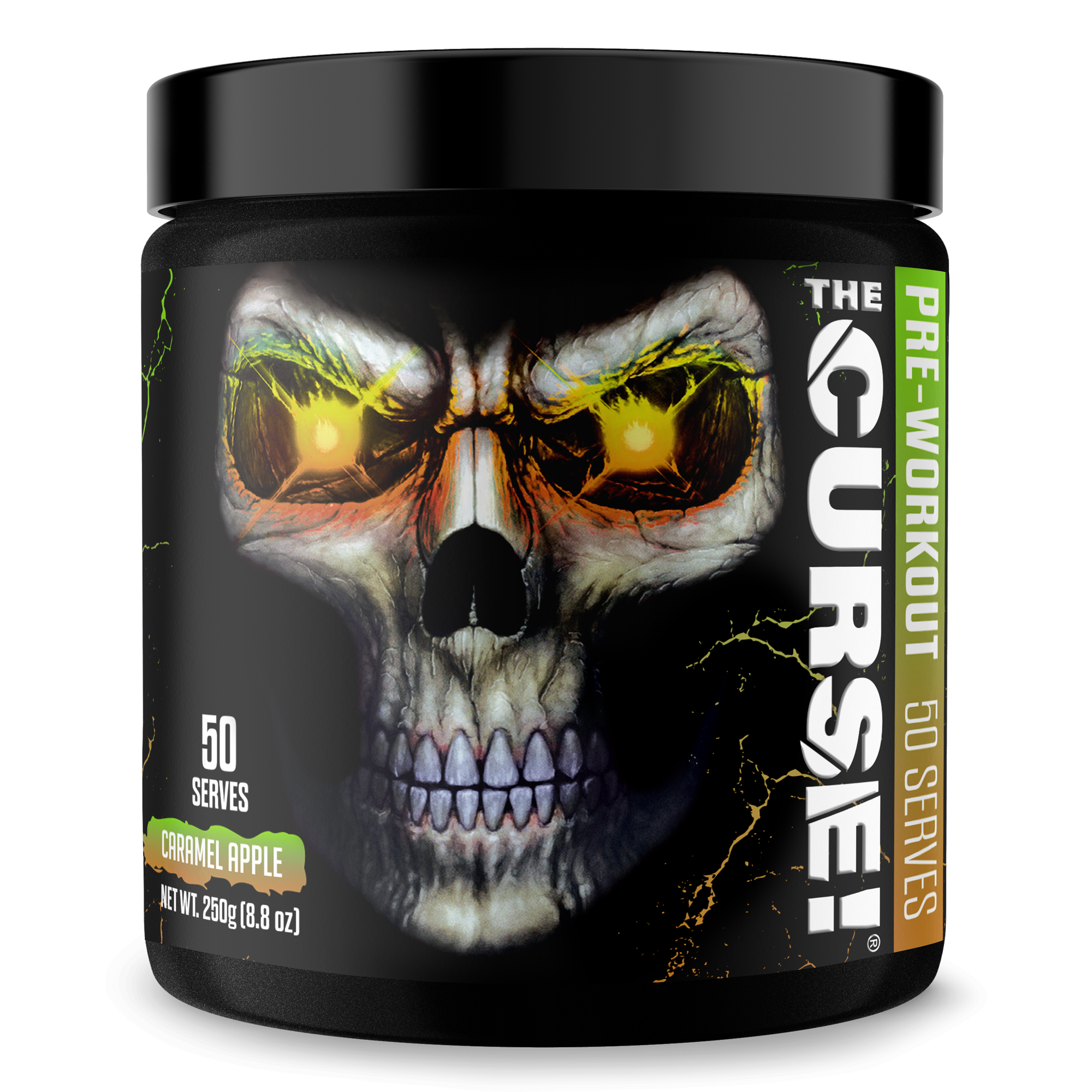 THE CURSE! High-Stim Pre-Workout - 17 Flavors