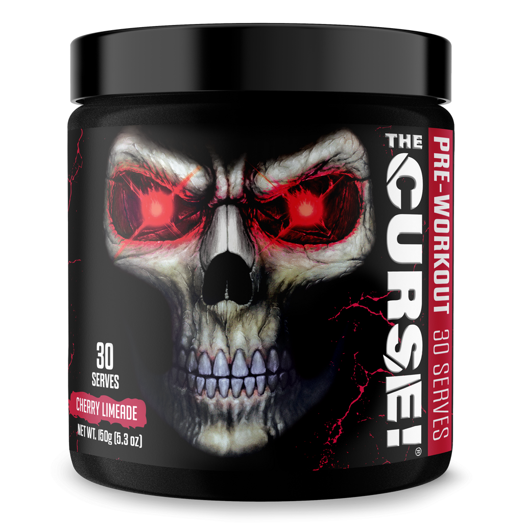 THE CURSE! High-Stim Pre-Workout - 4 Flavors