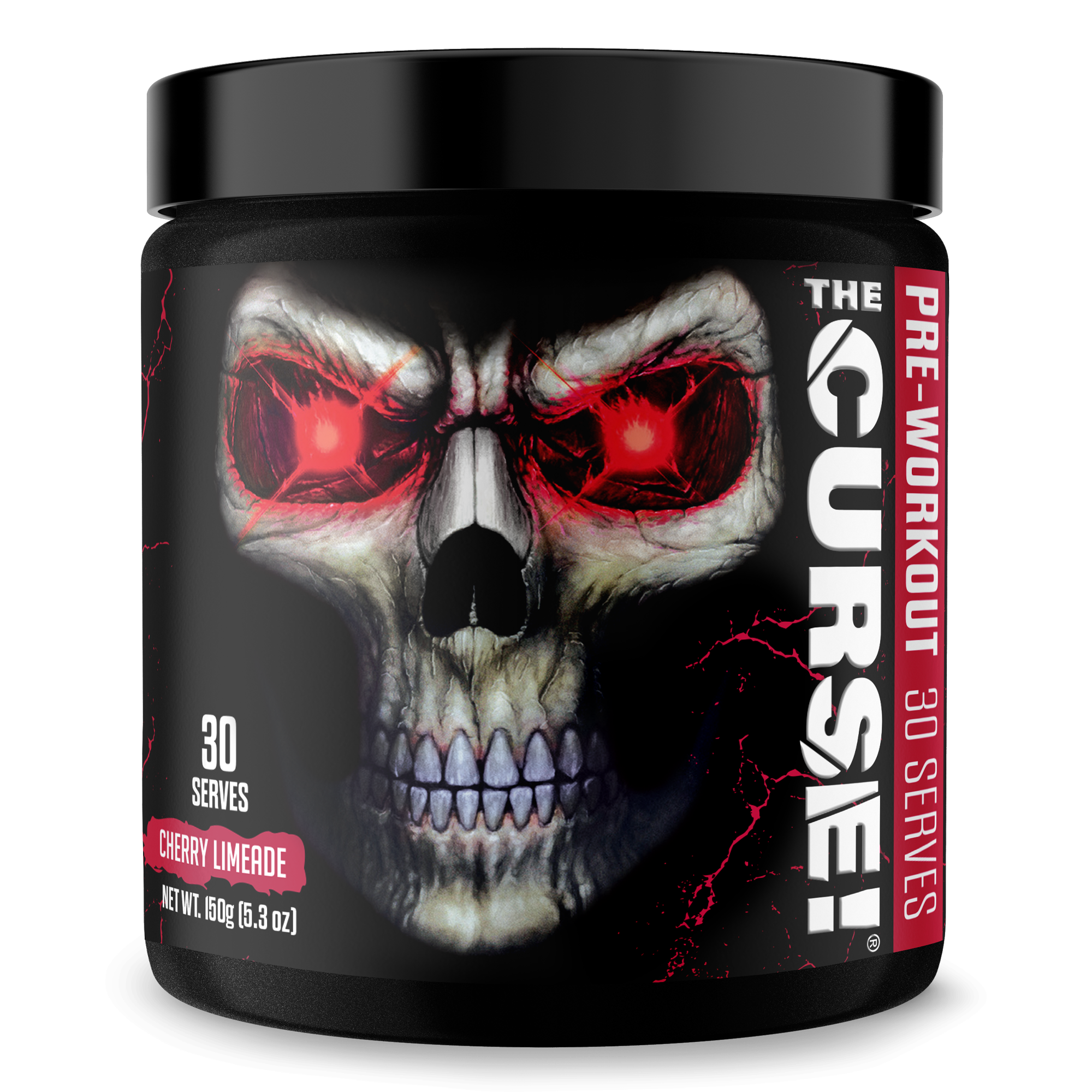 THE CURSE! High-Stim Pre-Workout - 4 Flavors