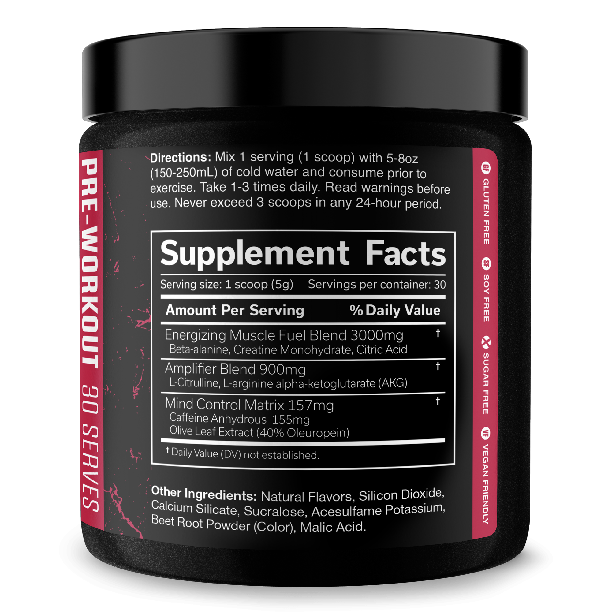 THE CURSE! High-Stim Pre-Workout - 4 Flavors