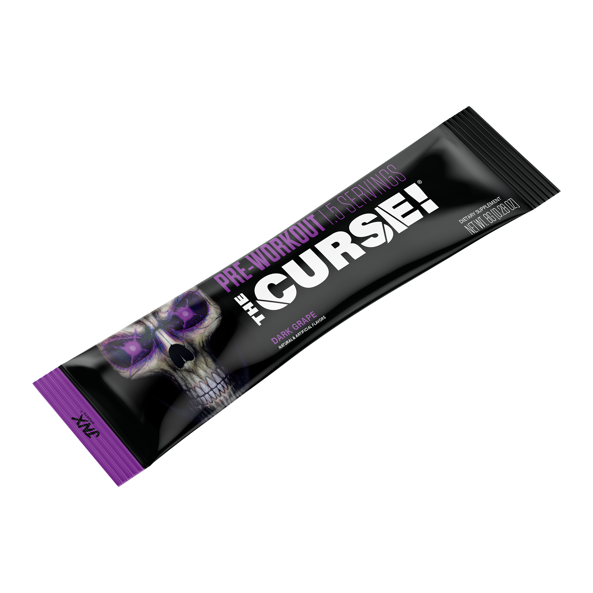 THE CURSE! High-Stim Pre-Workout Stick - 8 Flavors