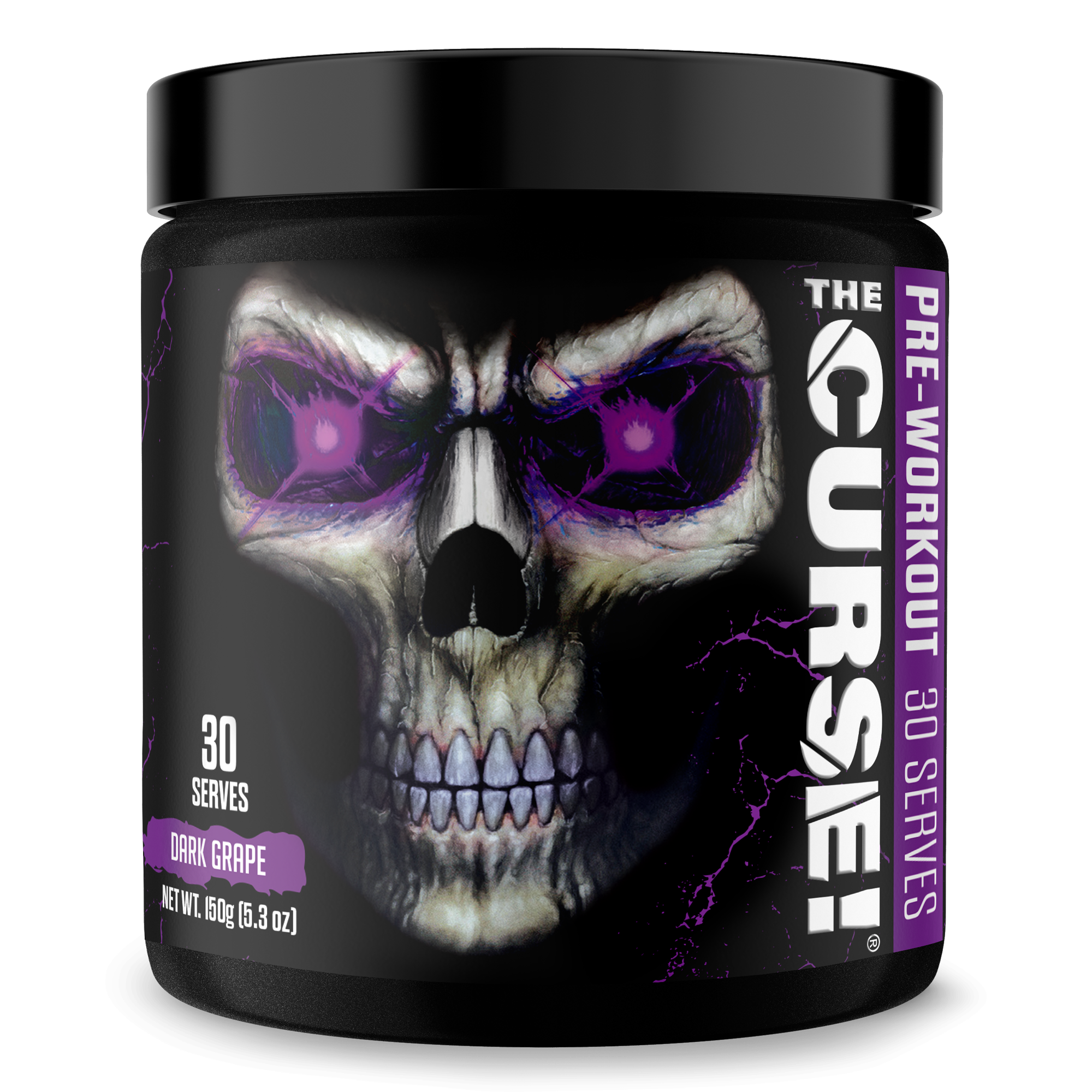 THE CURSE! High-Stim Pre-Workout - 4 Flavors