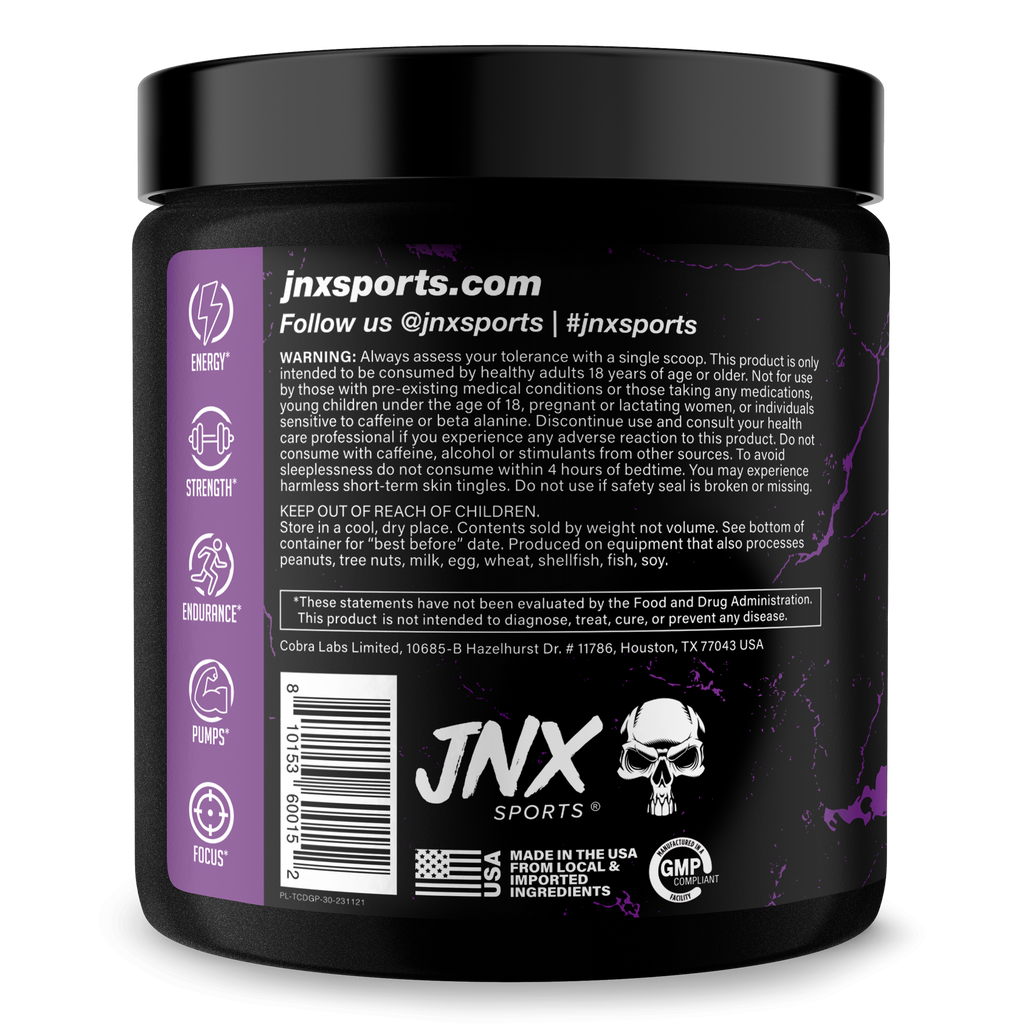 THE CURSE! High-Stim Pre-Workout - 4 Flavors