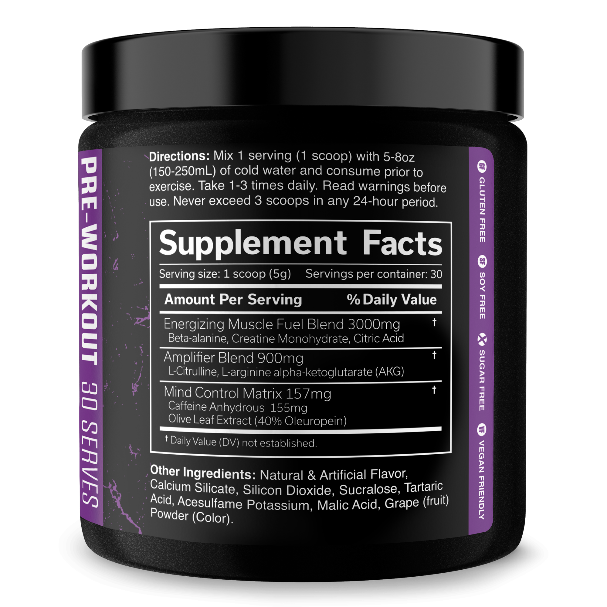THE CURSE! High-Stim Pre-Workout - 4 Flavors