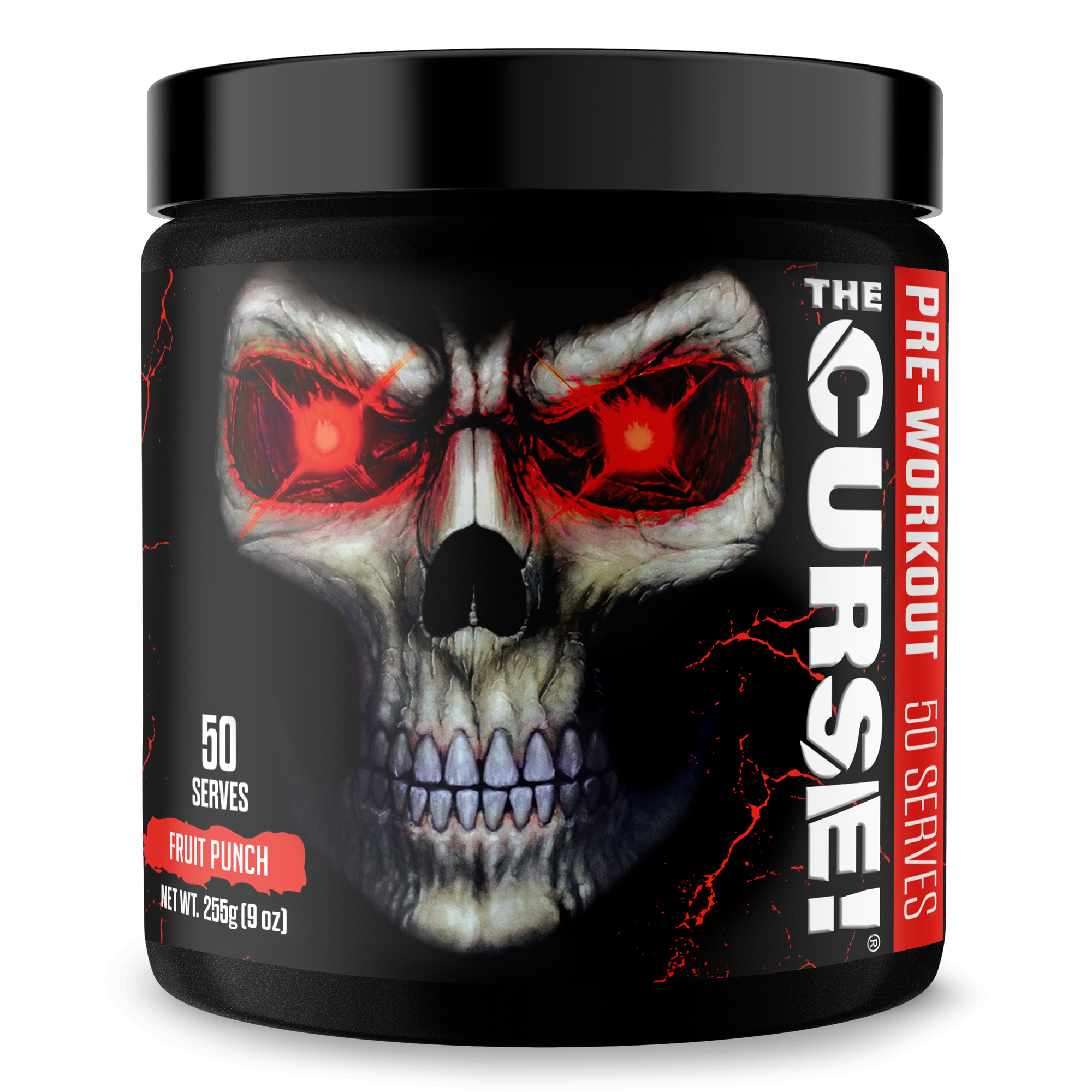 THE CURSE! High-Stim Pre-Workout - 17 Flavors