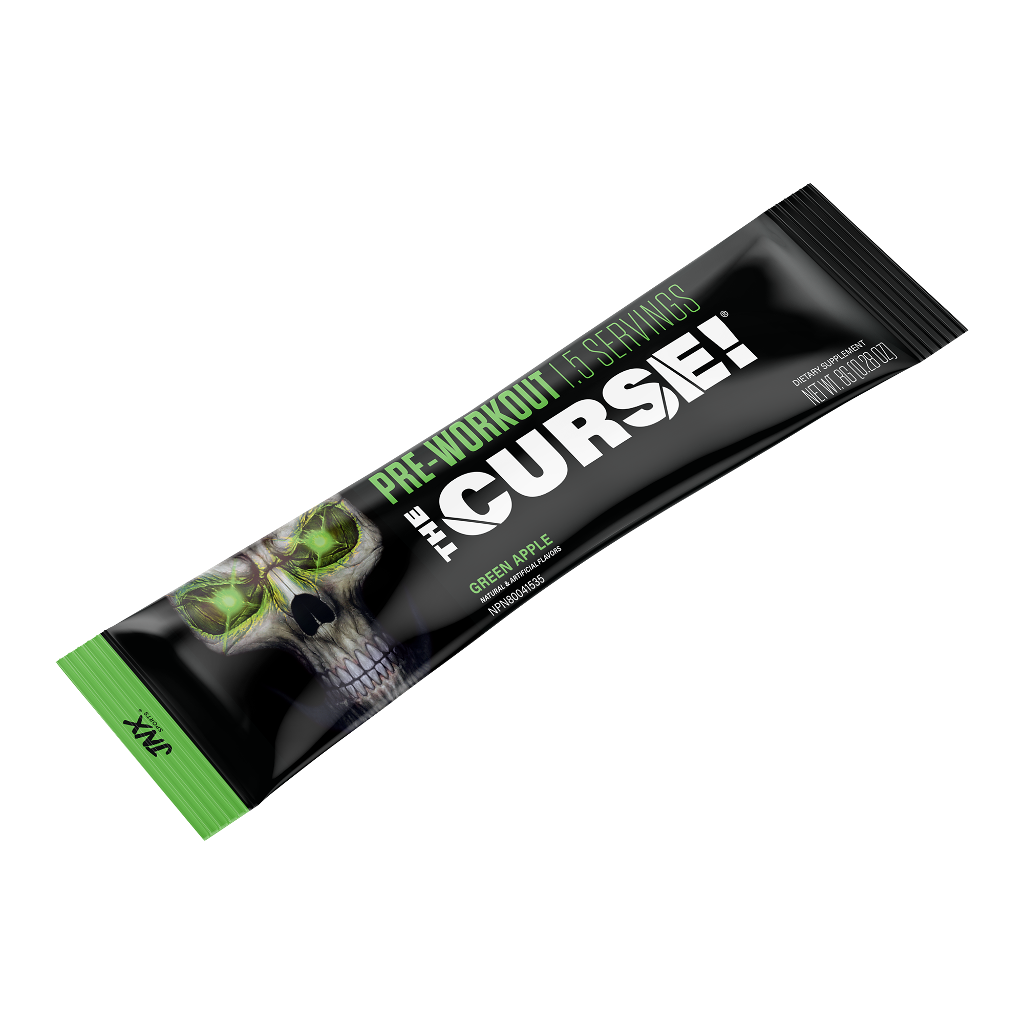 THE CURSE! High-Stim Pre-Workout Stick - 8 Flavors