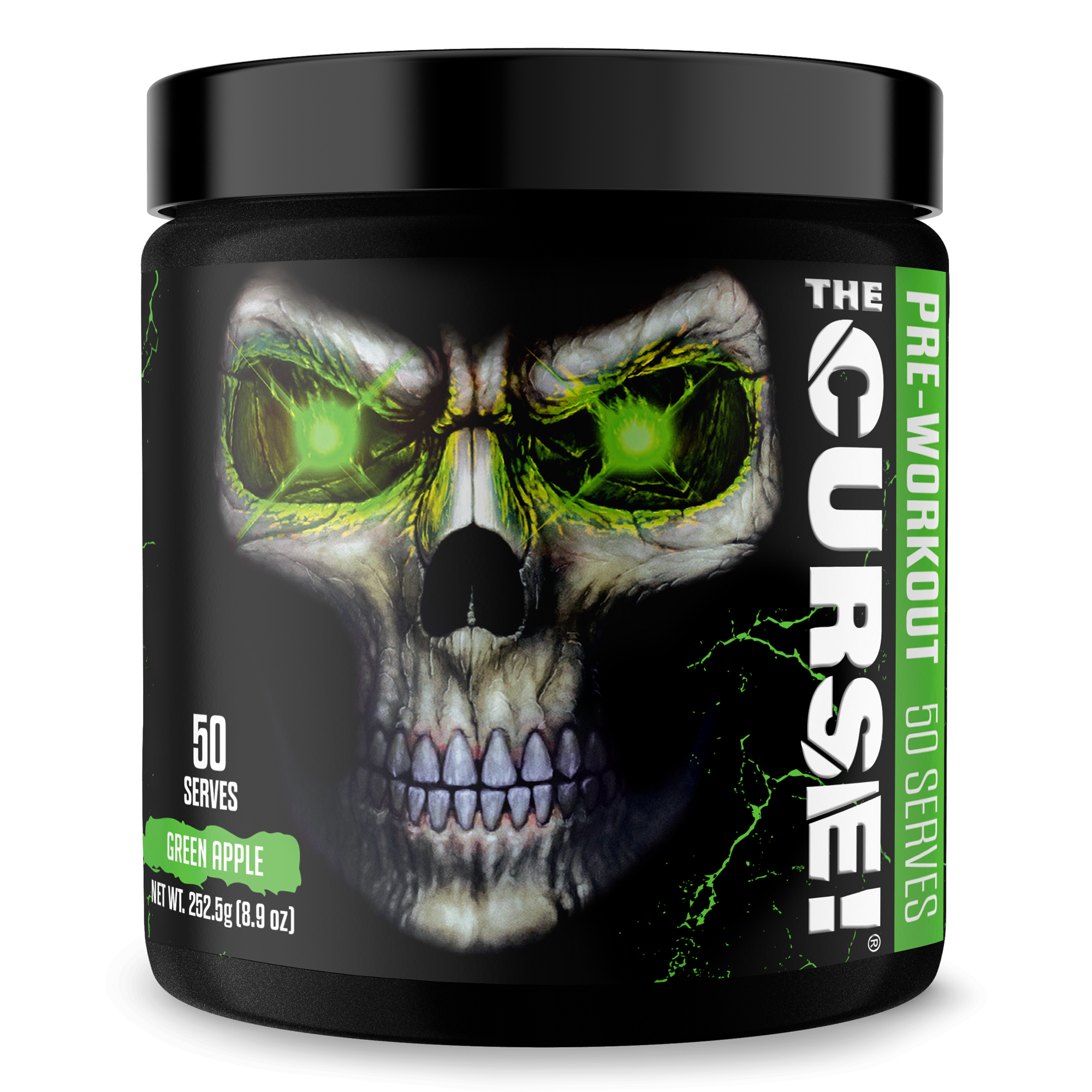 THE CURSE! High-Stim Pre-Workout - 17 Flavors
