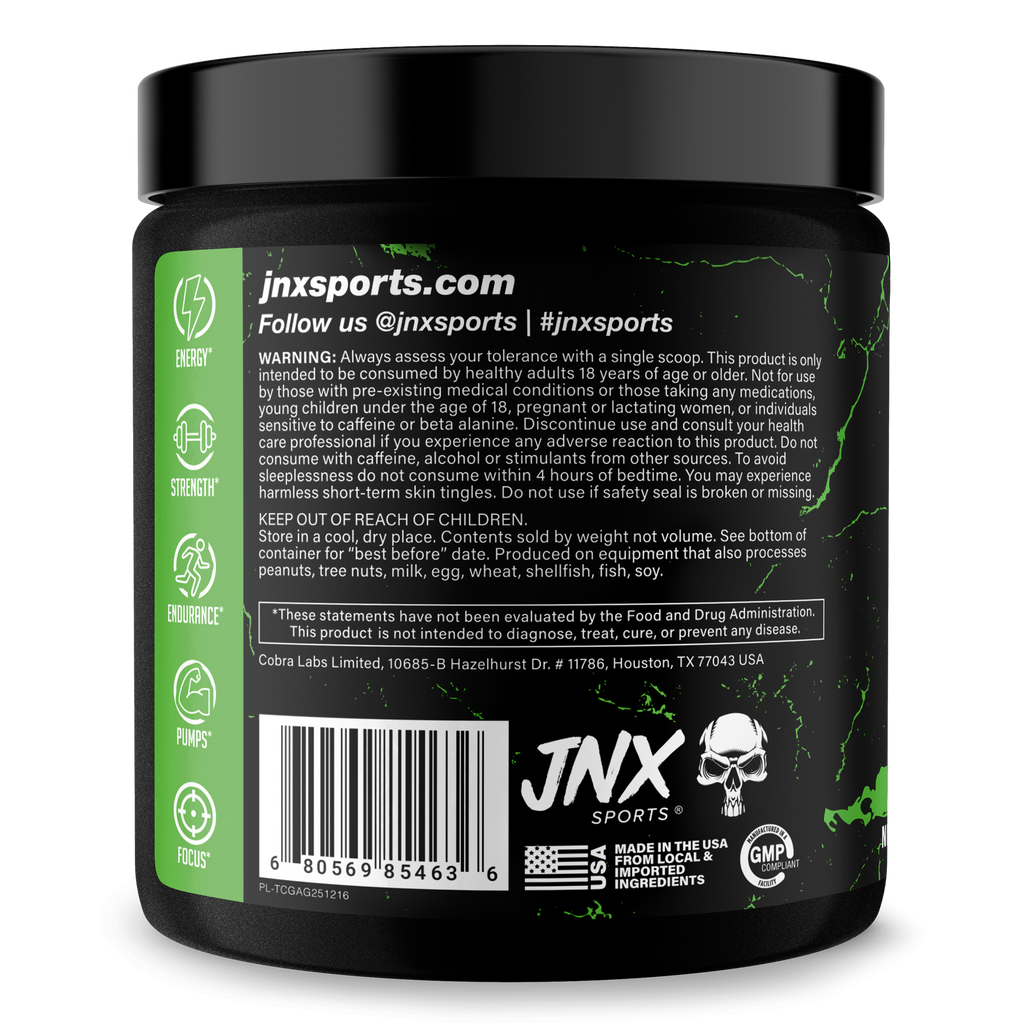 THE CURSE! High-Stim Pre-Workout - 17 Flavors