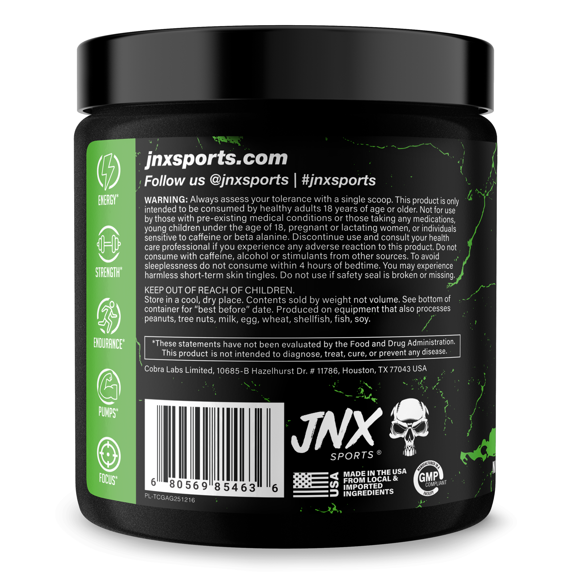 THE CURSE! High-Stim Pre-Workout - 17 Flavors