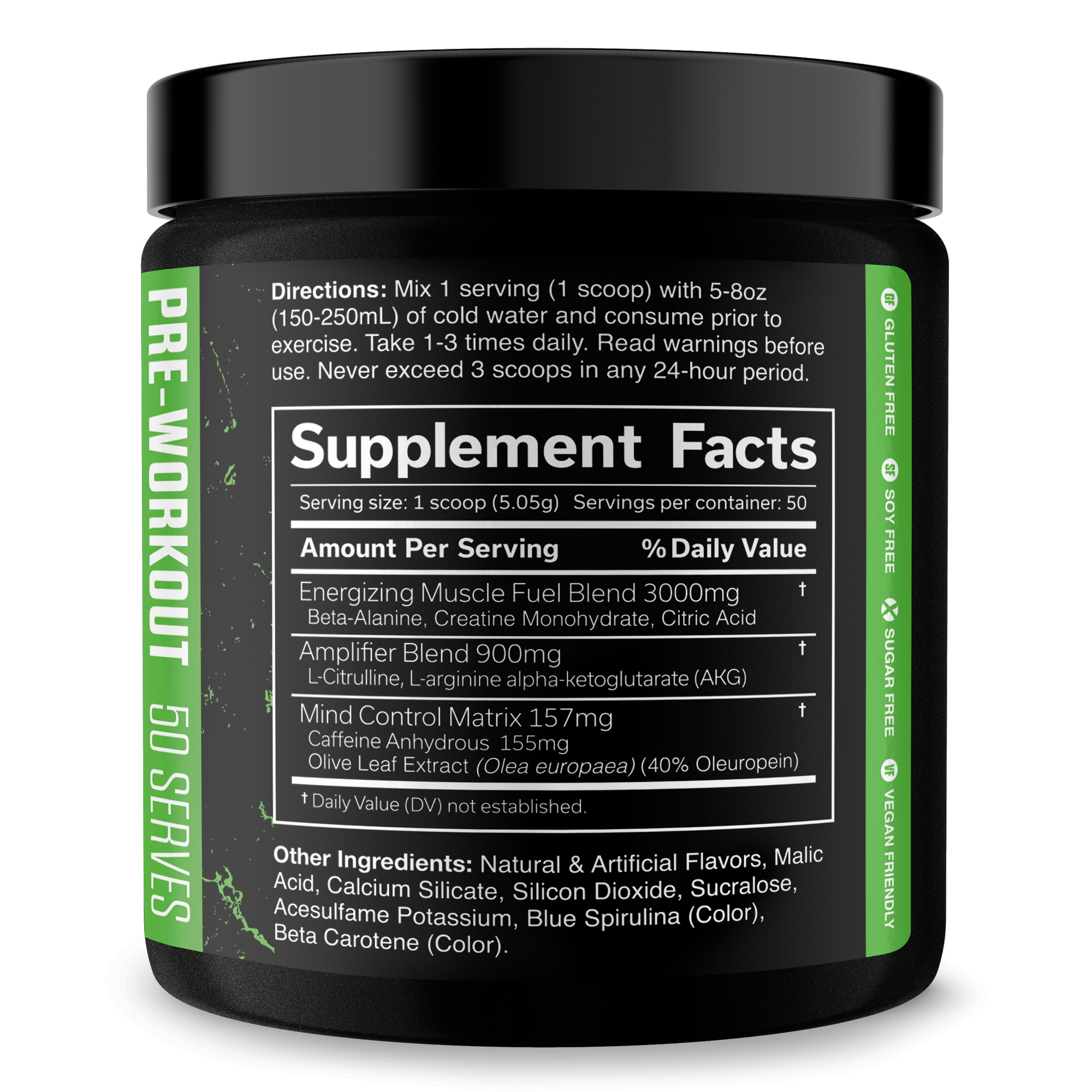 THE CURSE! High-Stim Pre-Workout - 17 Flavors