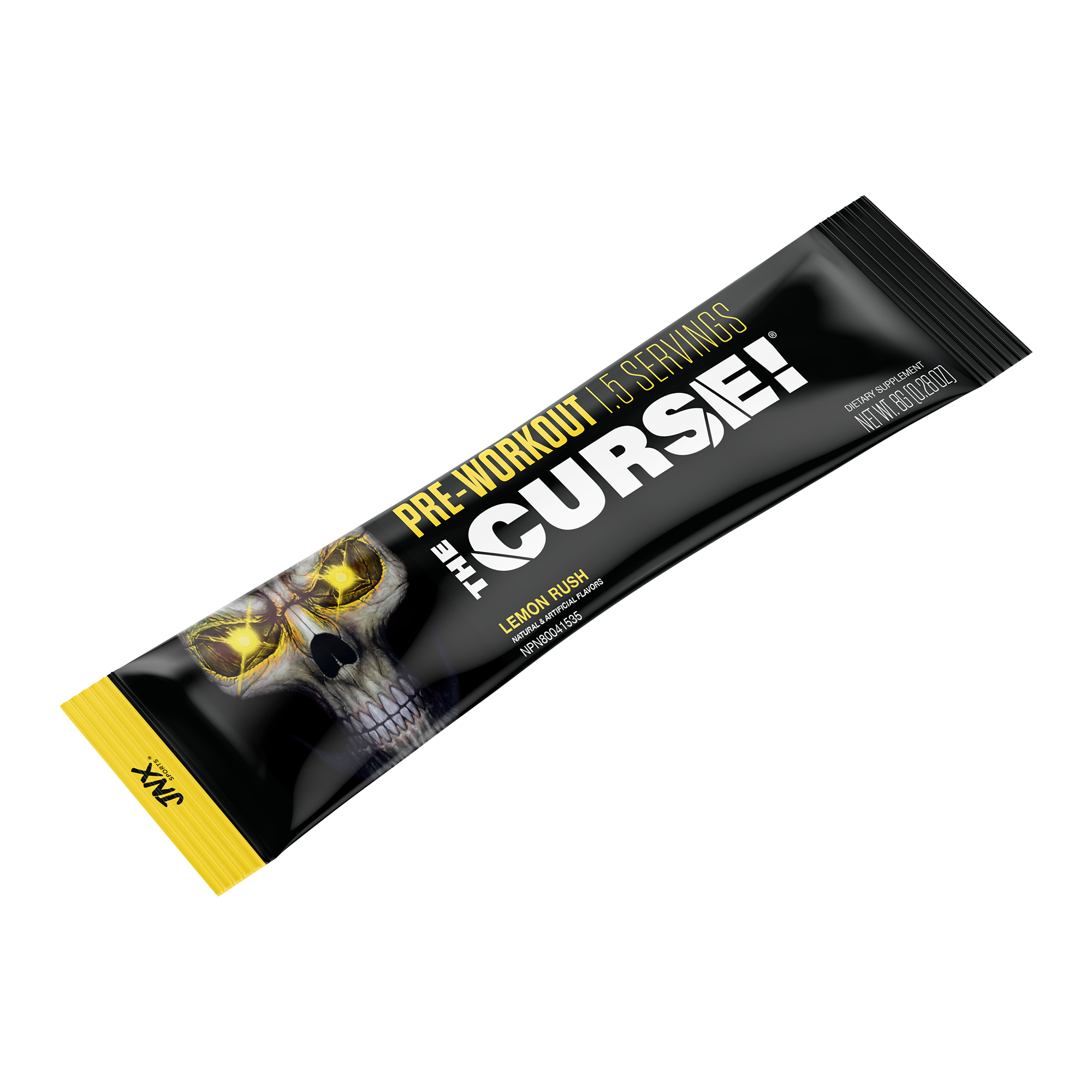 THE CURSE! High-Stim Pre-Workout Stick - 8 Flavors