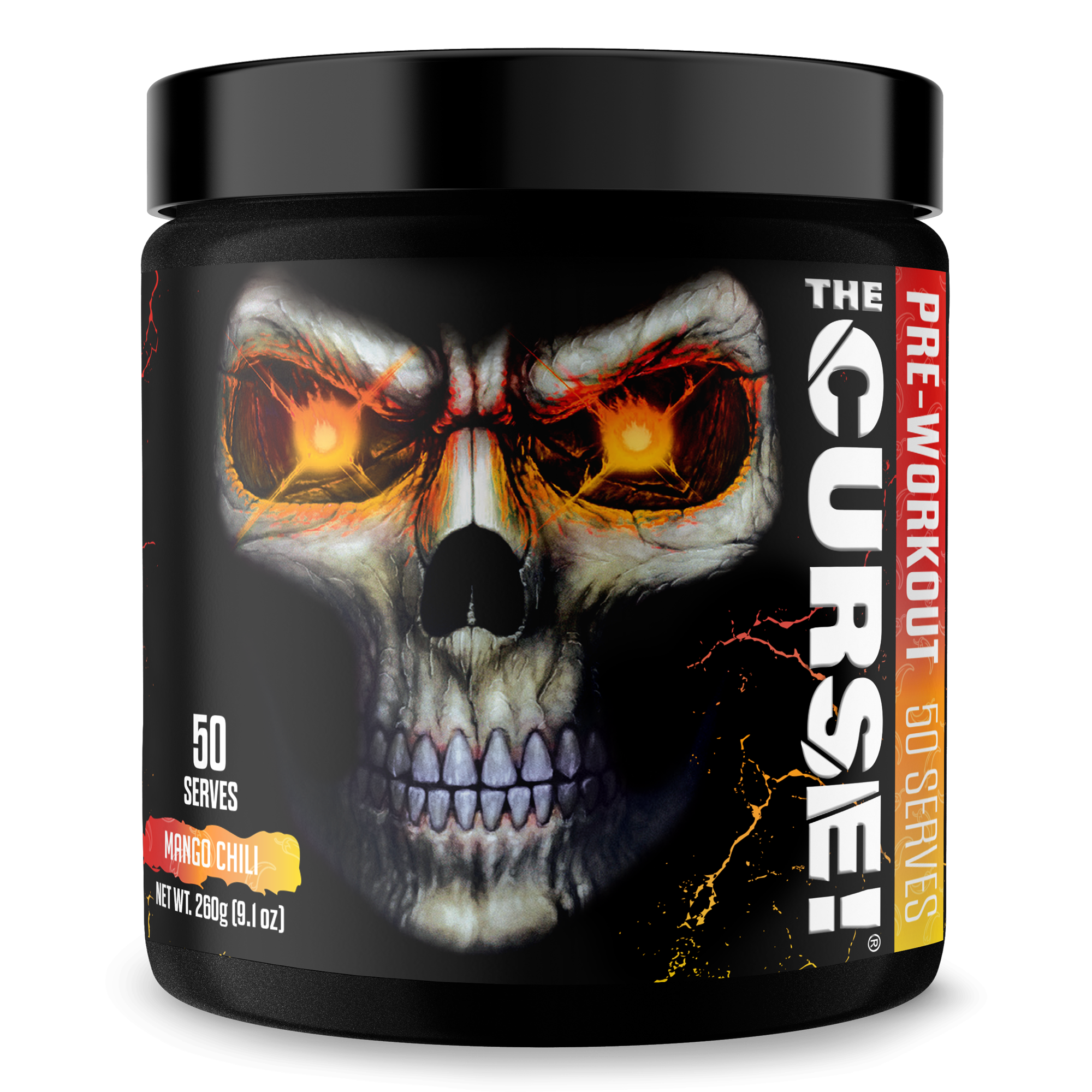 THE CURSE! High-Stim Pre-Workout - 17 Flavors