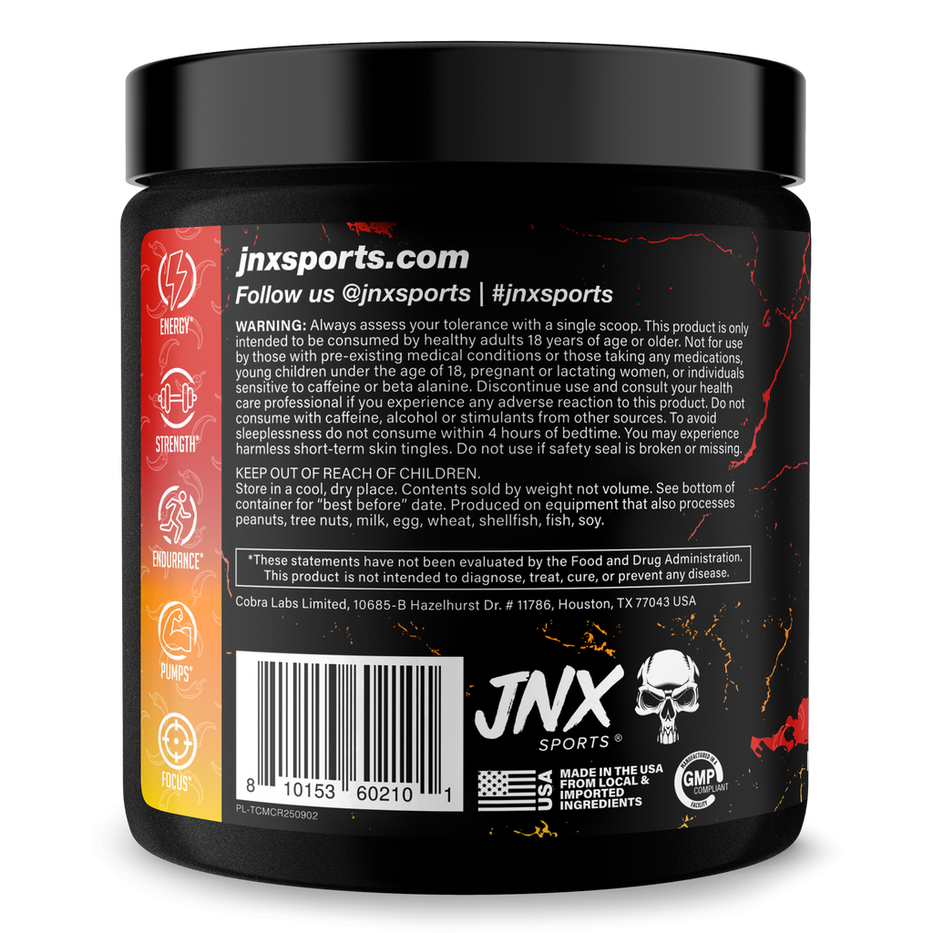 THE CURSE! High-Stim Pre-Workout - 17 Flavors