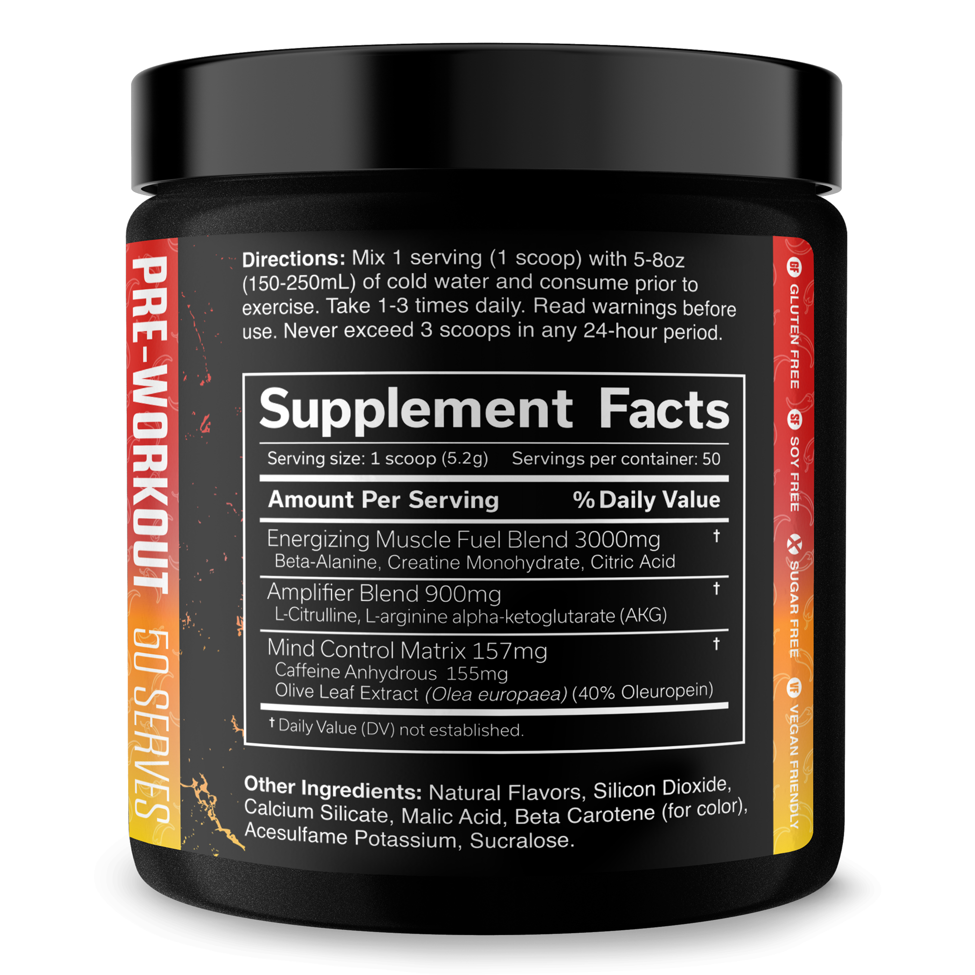 THE CURSE! High-Stim Pre-Workout - 17 Flavors