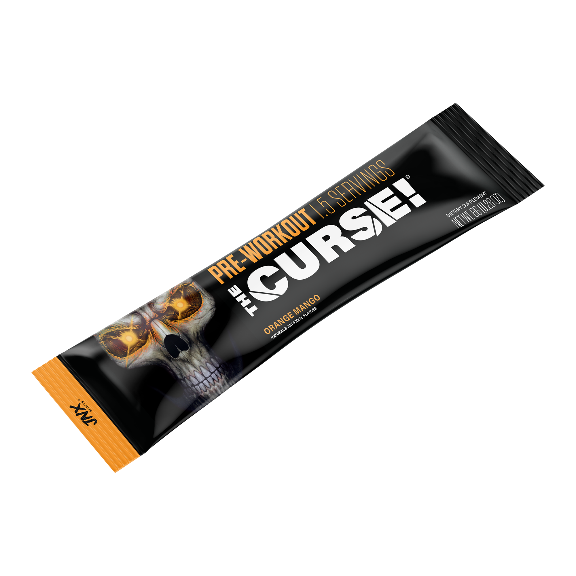 THE CURSE! High-Stim Pre-Workout Stick - 8 Flavors